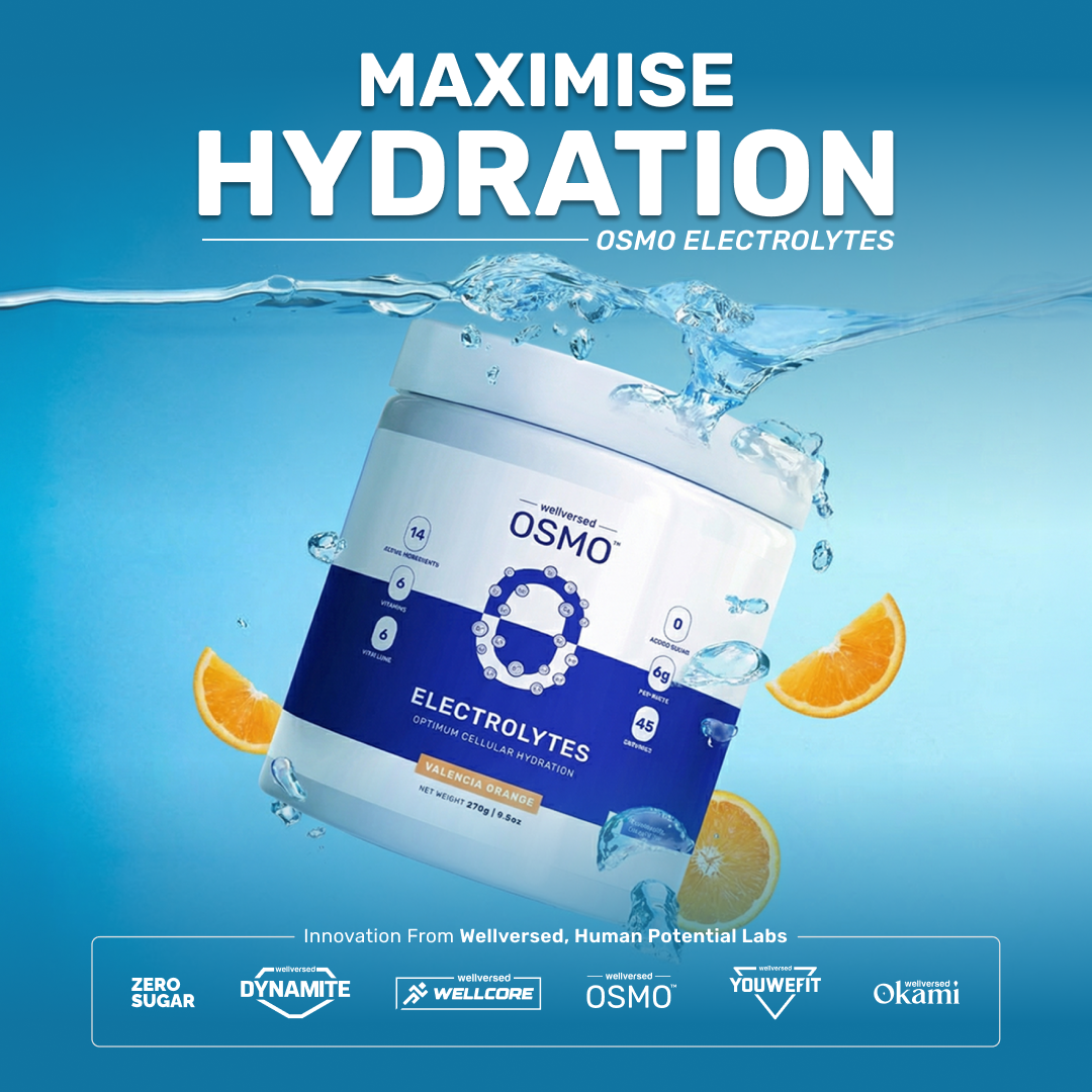Osmo - Wellversed Brand Facebook ad