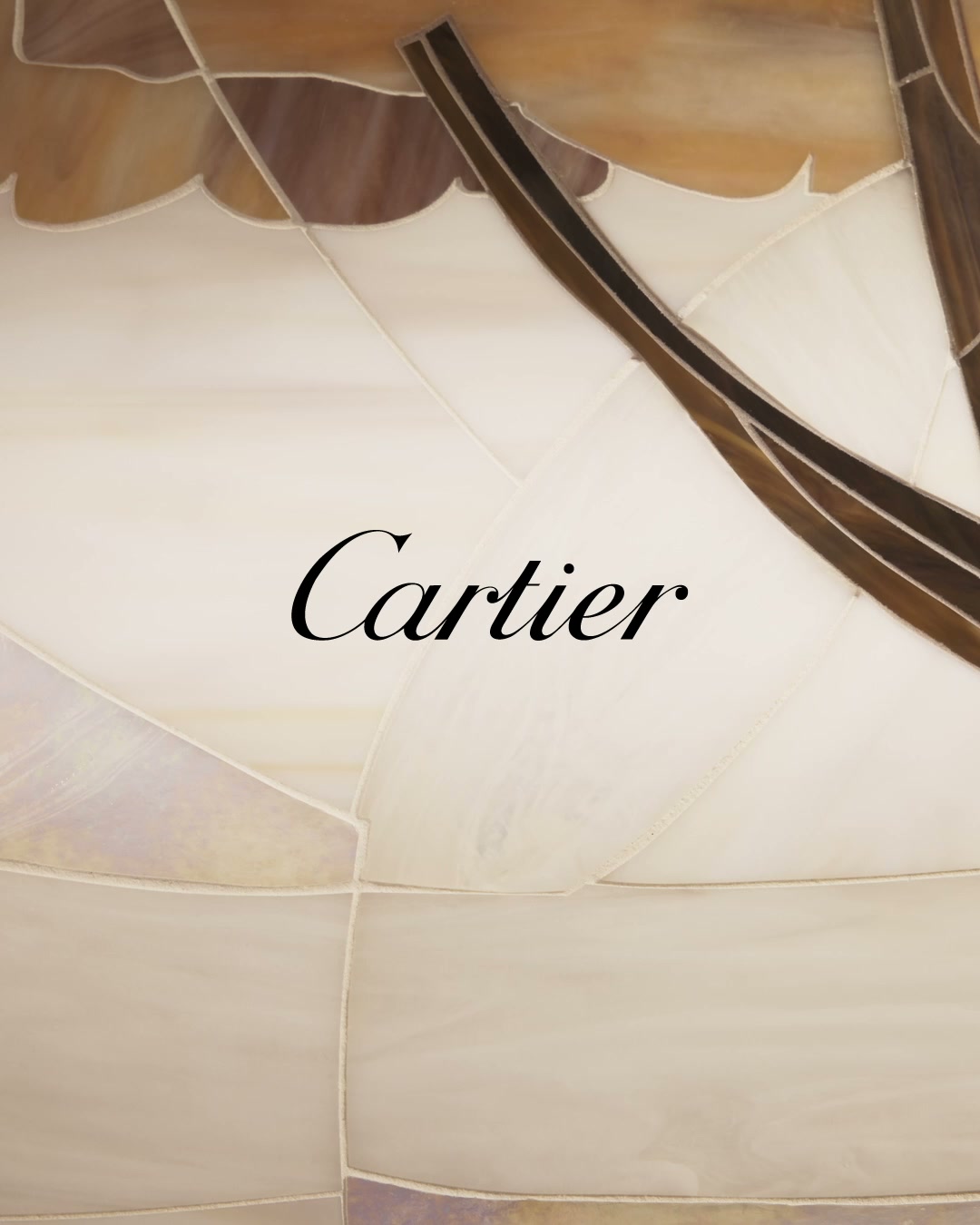 Cartier Facebook ad: Into the Wild​