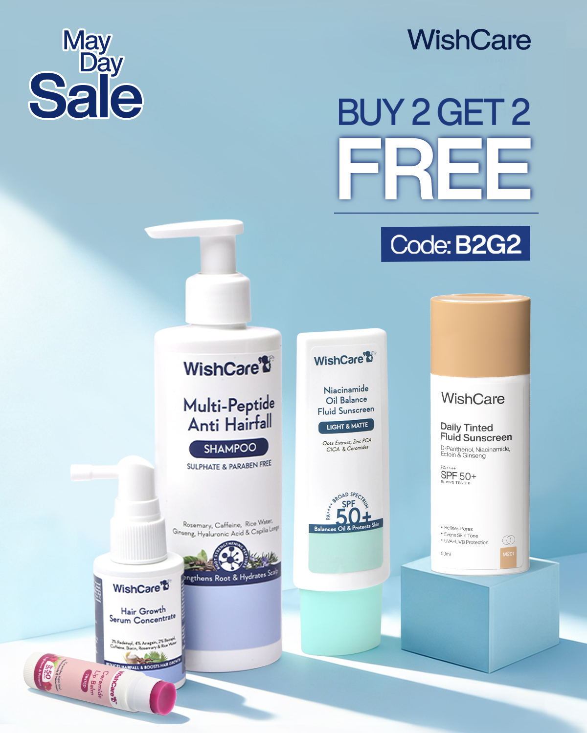 WishCare Facebook ad