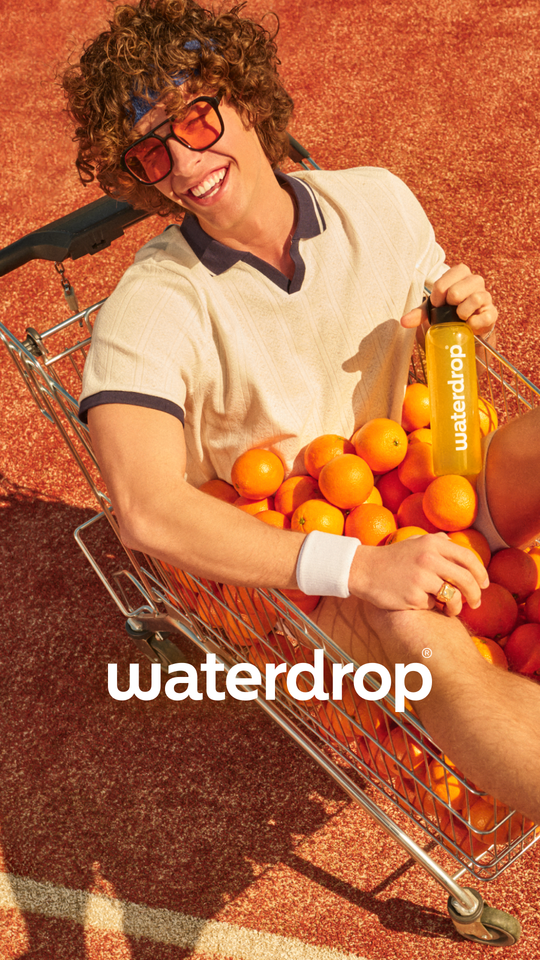 waterdrop Facebook ad
