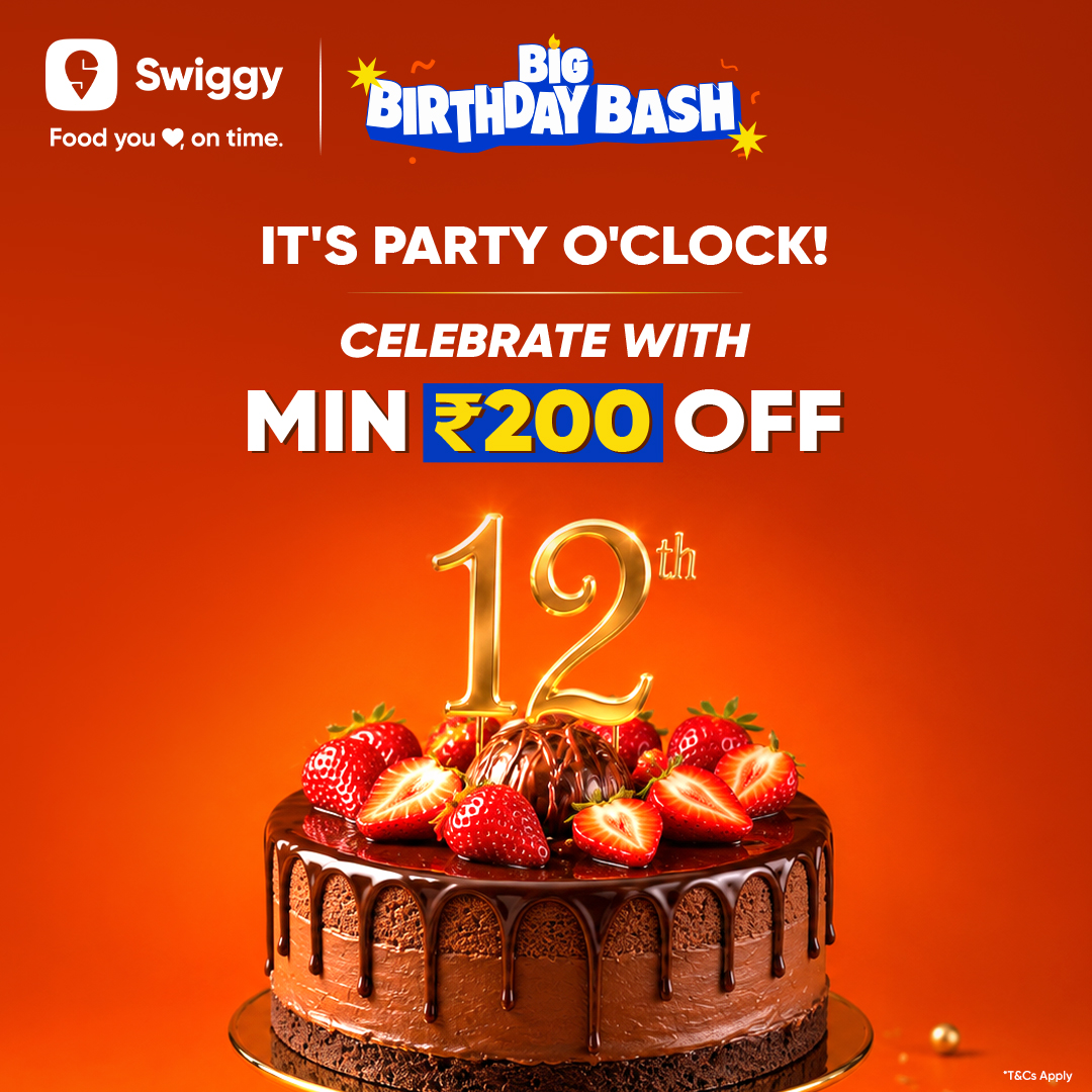 Swiggy Facebook ad