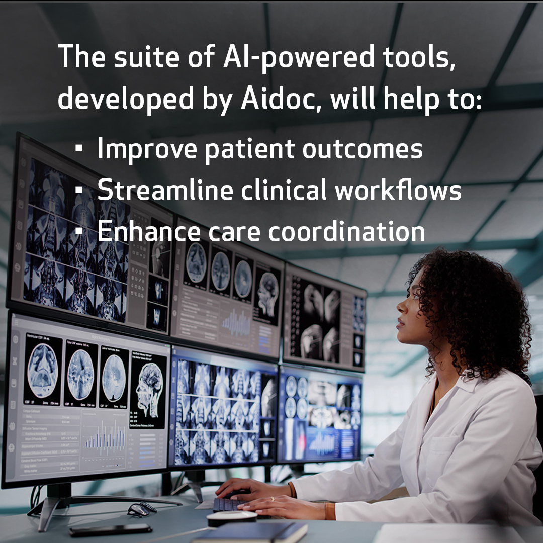 Houston Methodist Facebook ad: Harnessing AI for Healthcare