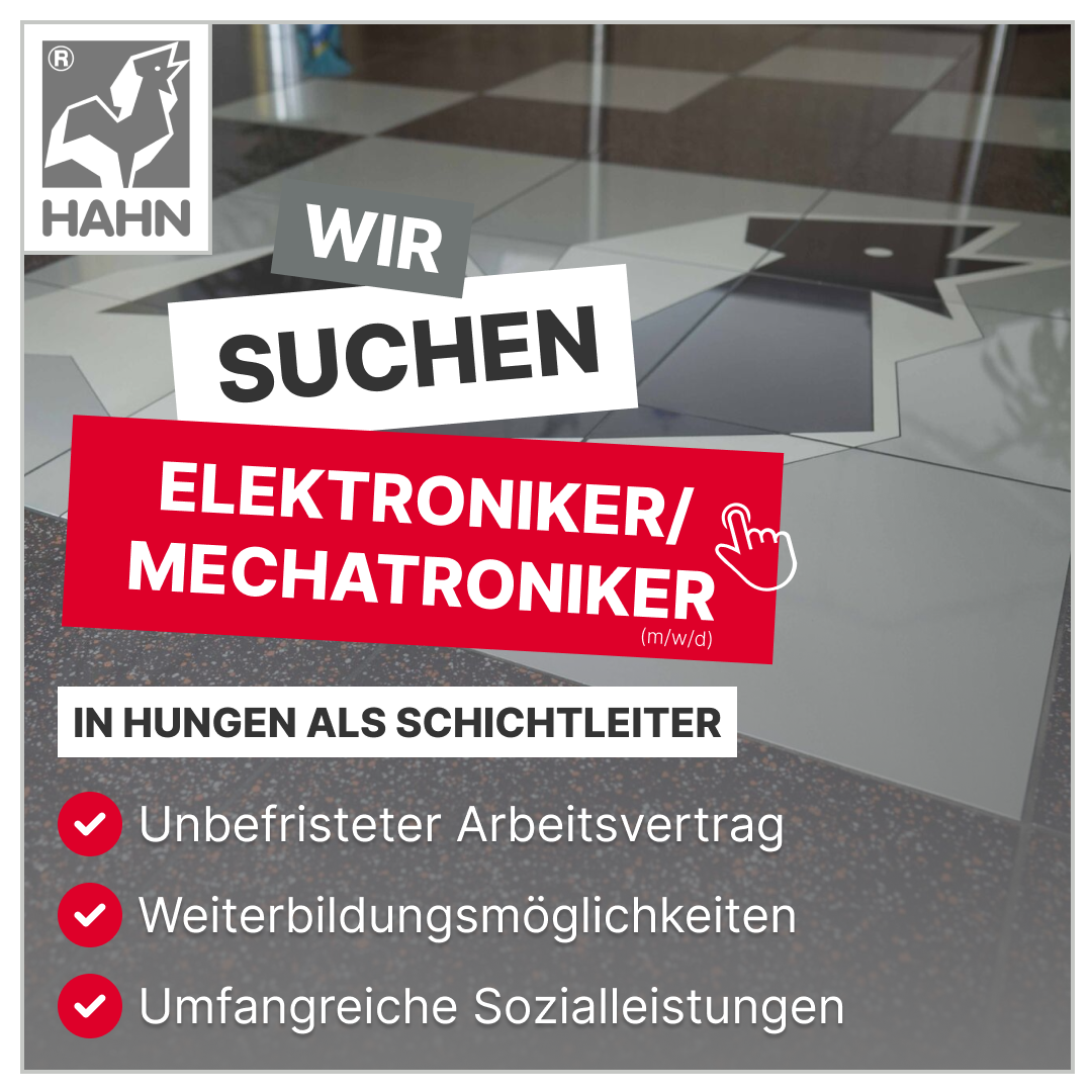 HAHN GmbH & Co.KG Facebook ad