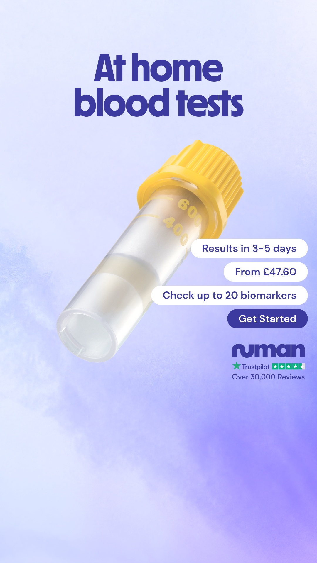 Numan - Digital healthcare Facebook ad