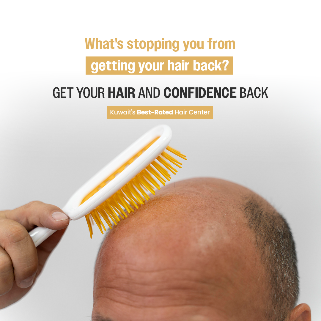 Baday Hair Center Facebook ad