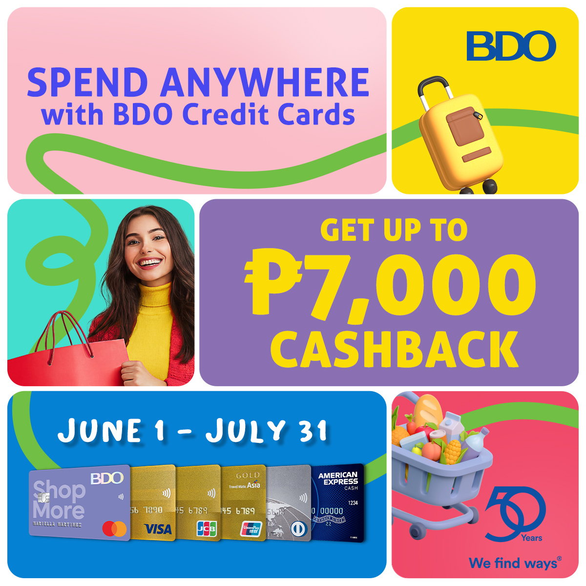 BDO Unibank Facebook ad
