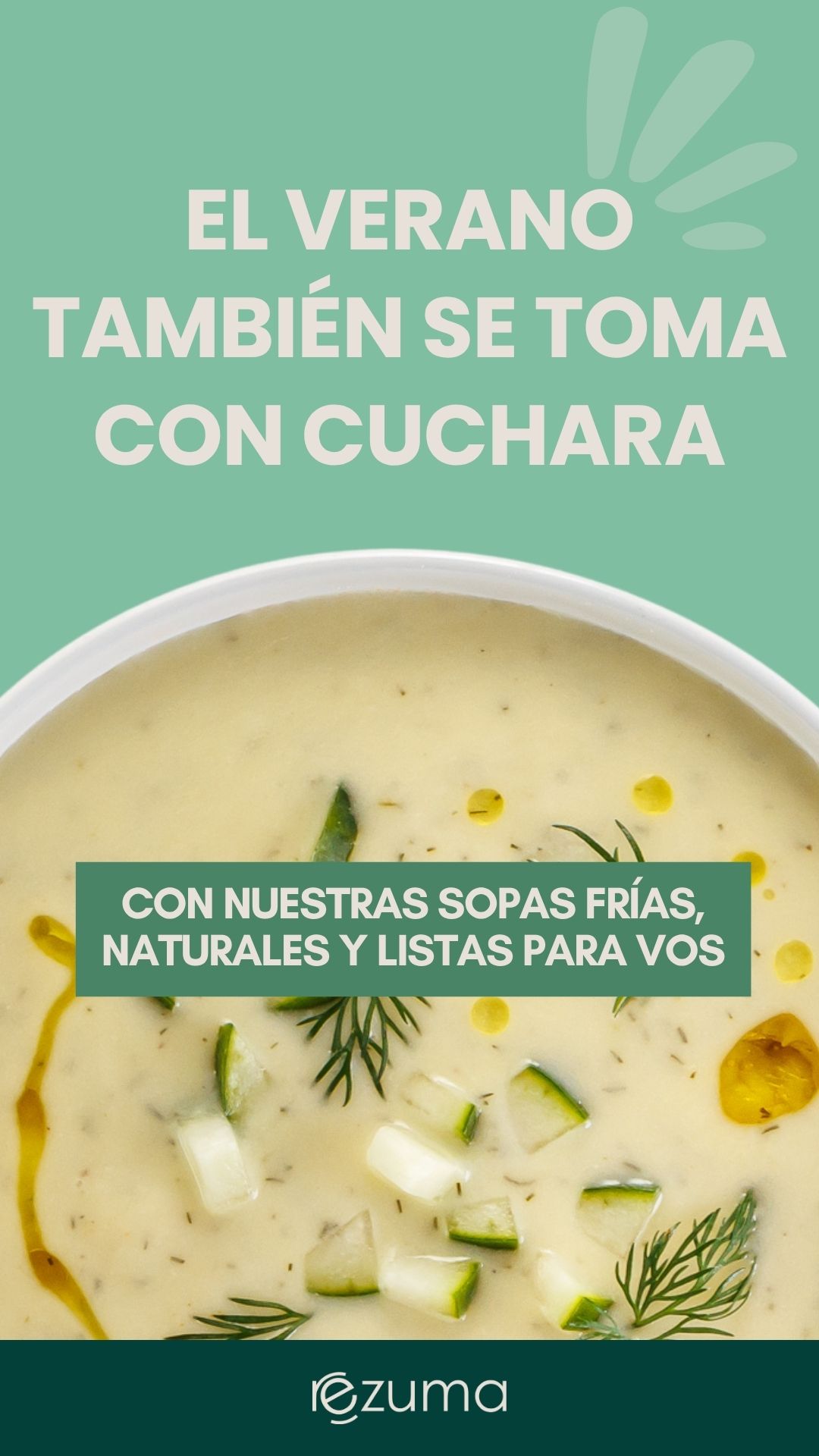 Rezuma Sabores Facebook ad from Dec 20, 2025