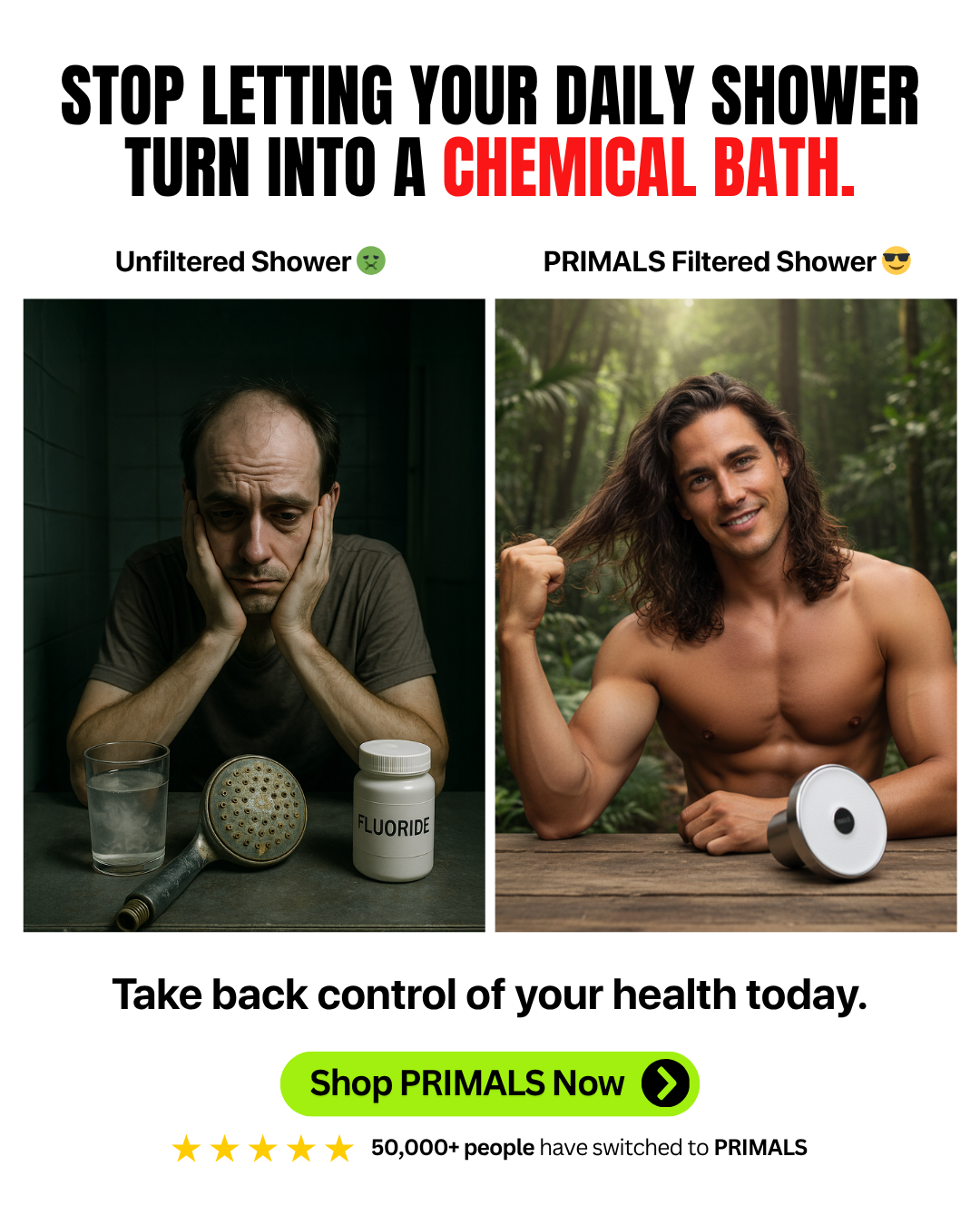 Primals Facebook ad