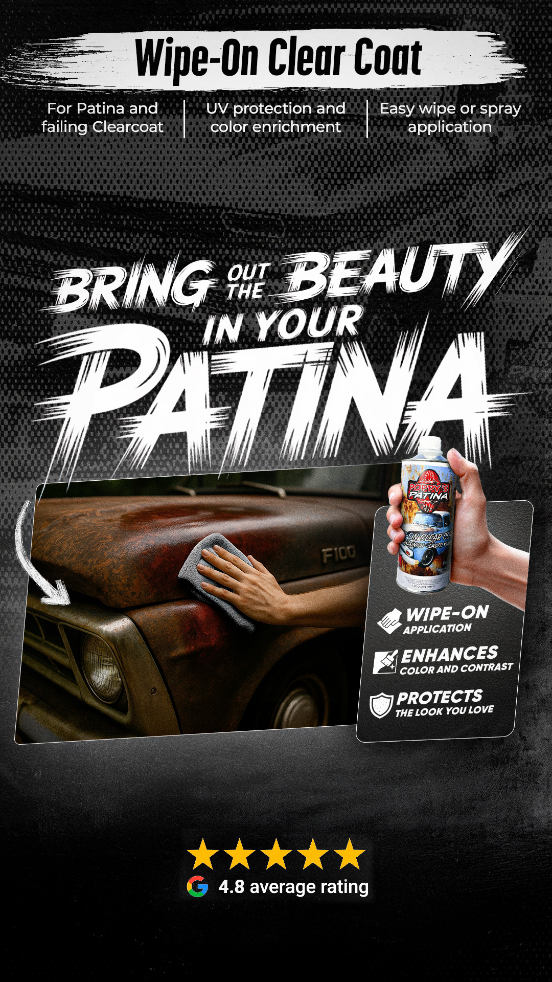 Poppy's Patina Facebook ad