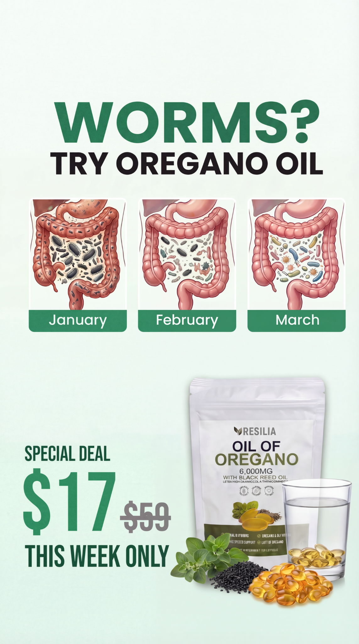 Wellwise Daily Facebook ad