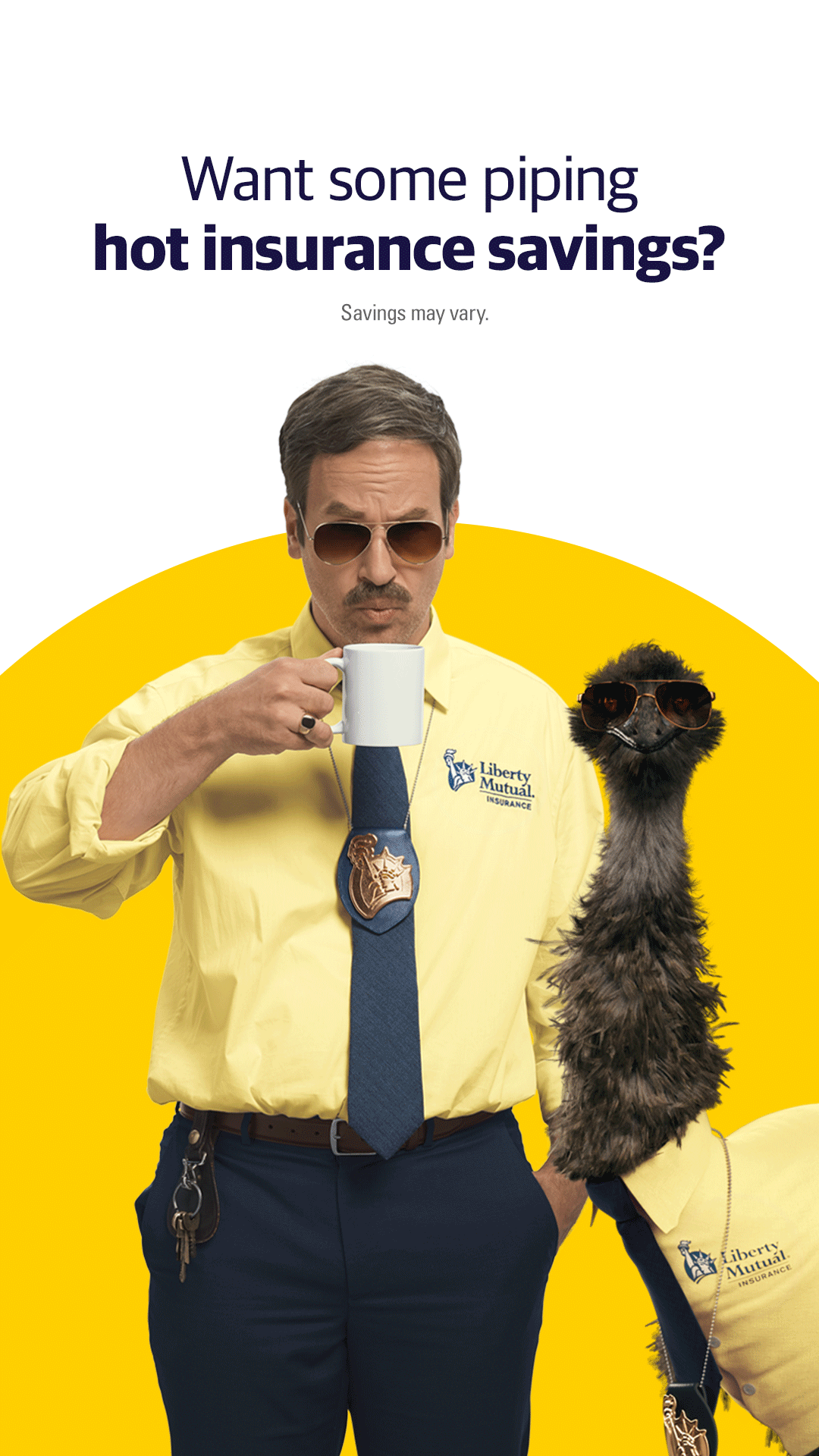 Liberty Mutual Insurance Facebook ad