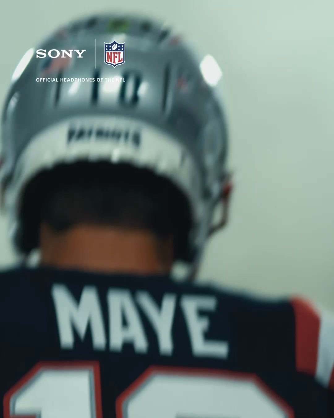 Sony Electronics Facebook ad: SONY x NFL