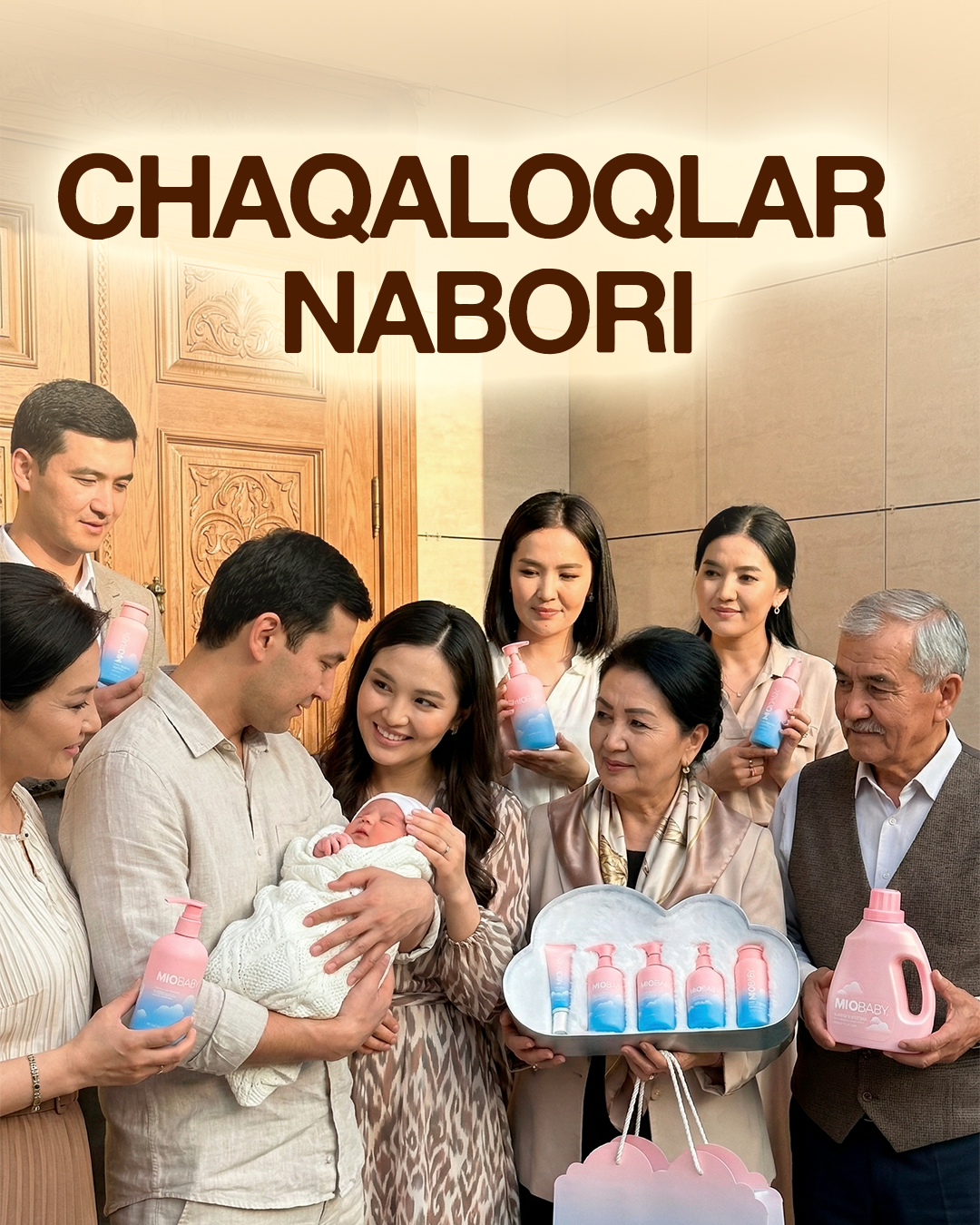 Mio Baby Facebook ad: MioBaby, bolajonlar uchun parvarish