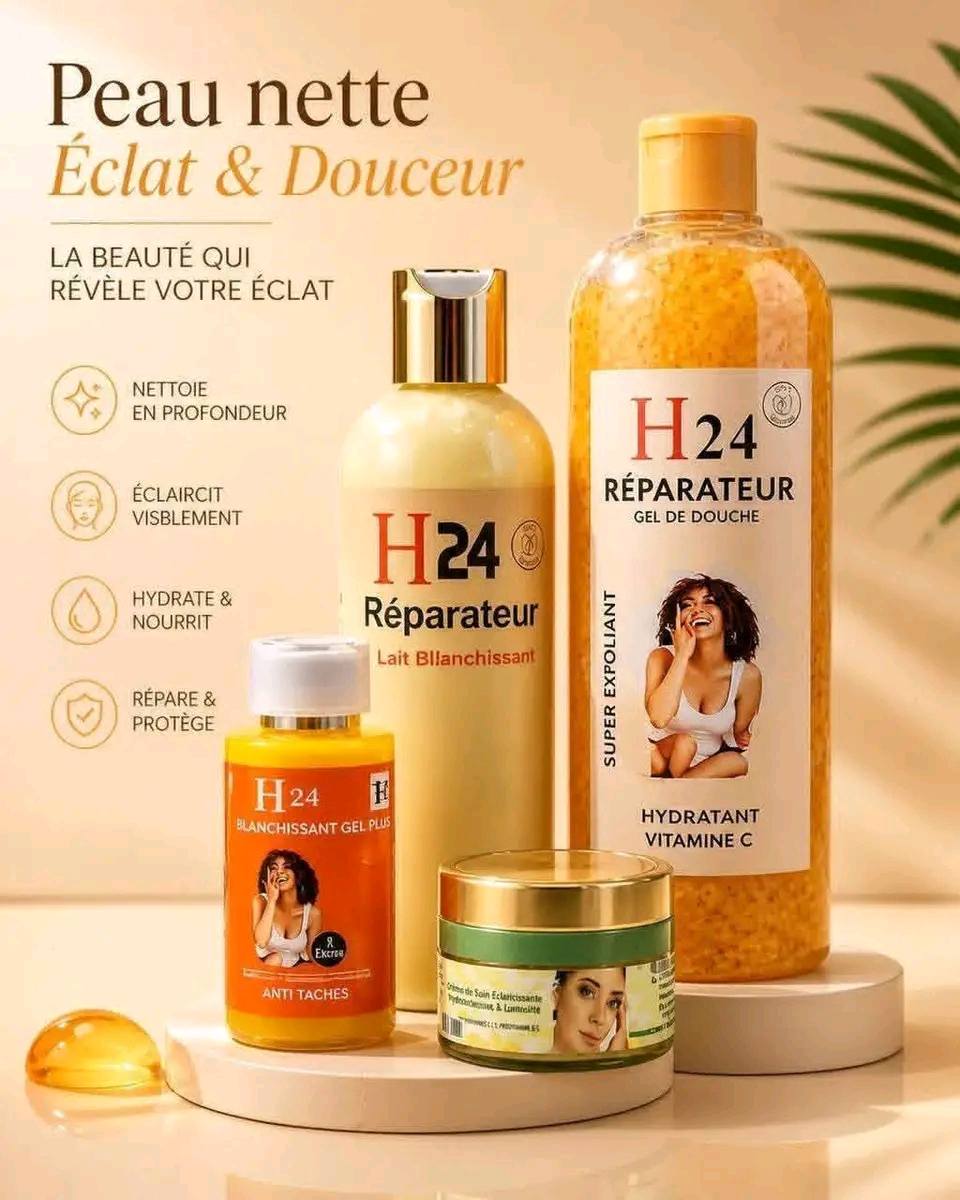 Binta Royale Facebook ad: Transformez votre peau, révélez votre beauté