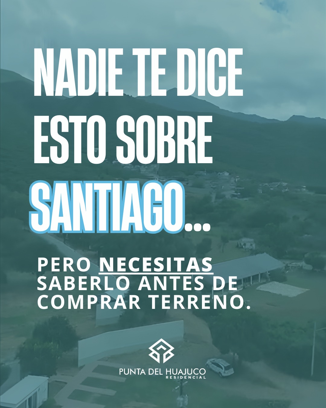 Punta Del Huajuco Residencial Facebook ad: Monterrey está creciendo… pero no de forma pareja.