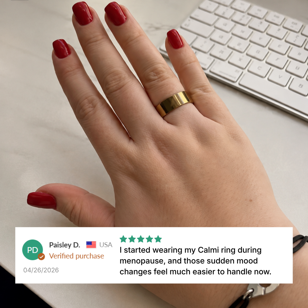 Calmi Facebook ad