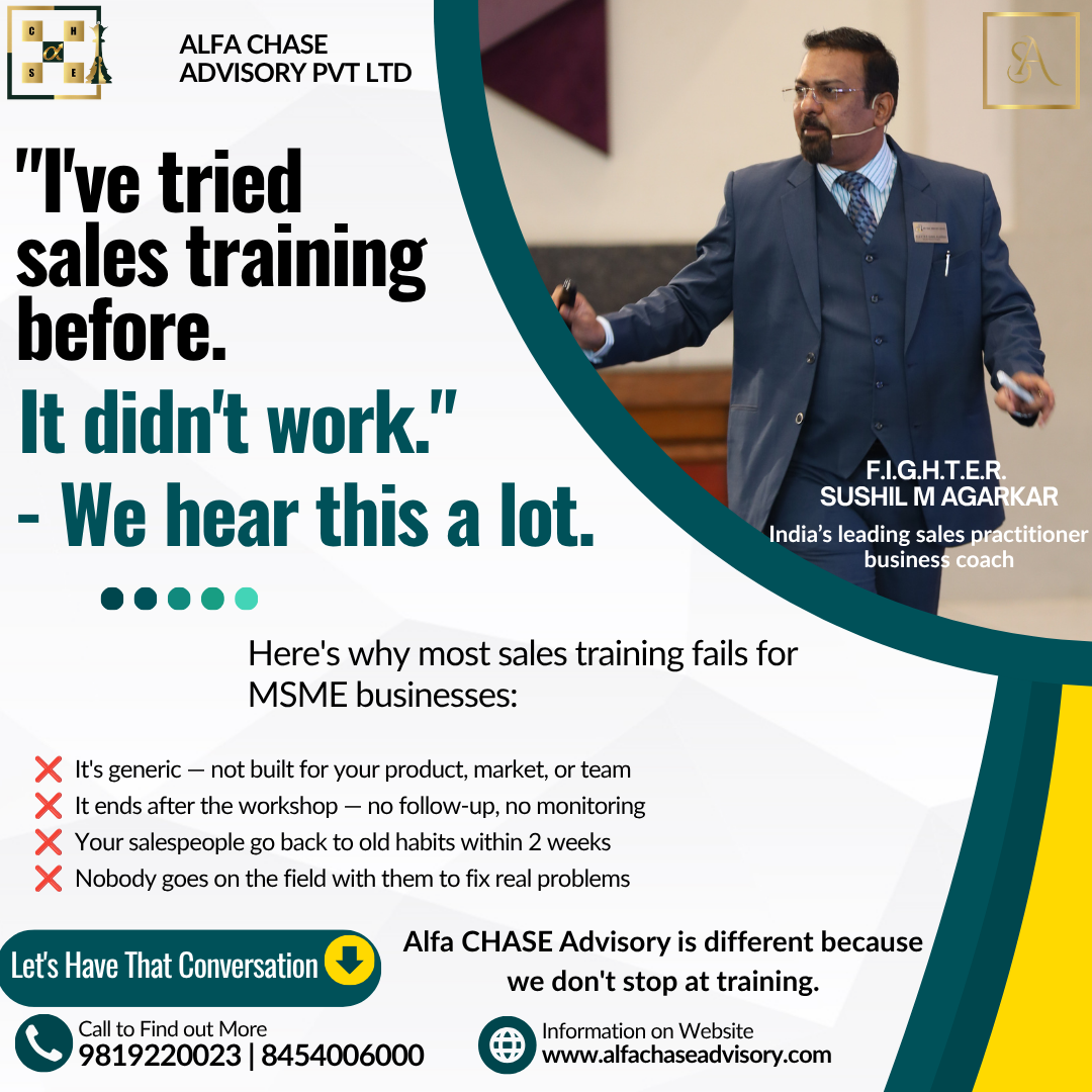 New Chase Consultancy Services Facebook ad