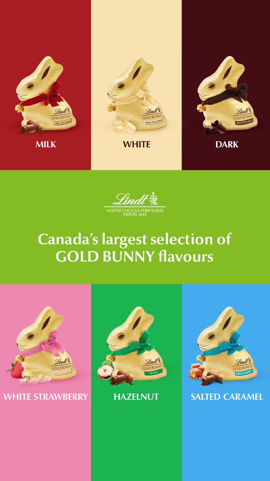 Lindt Facebook ad from Feb 18, 2026