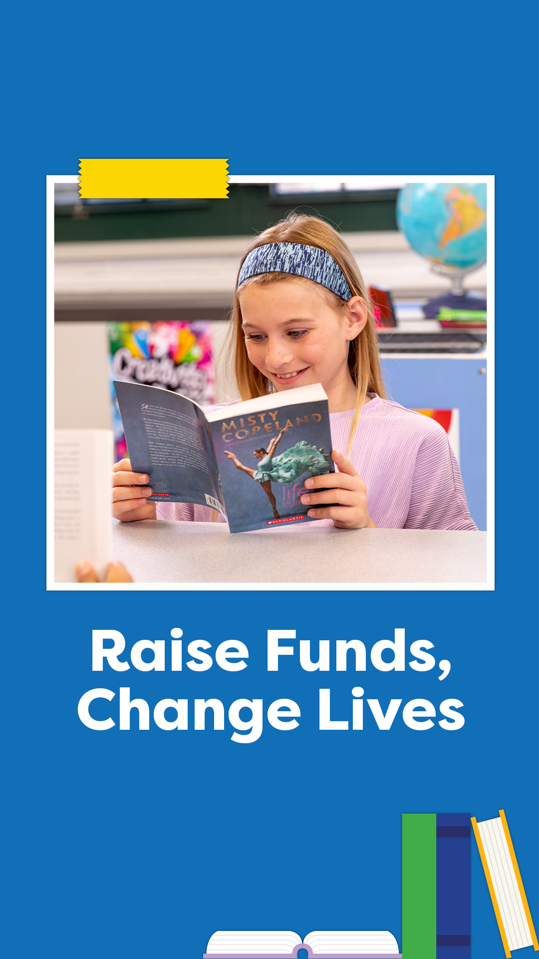 Scholastic Teachers Facebook ad
