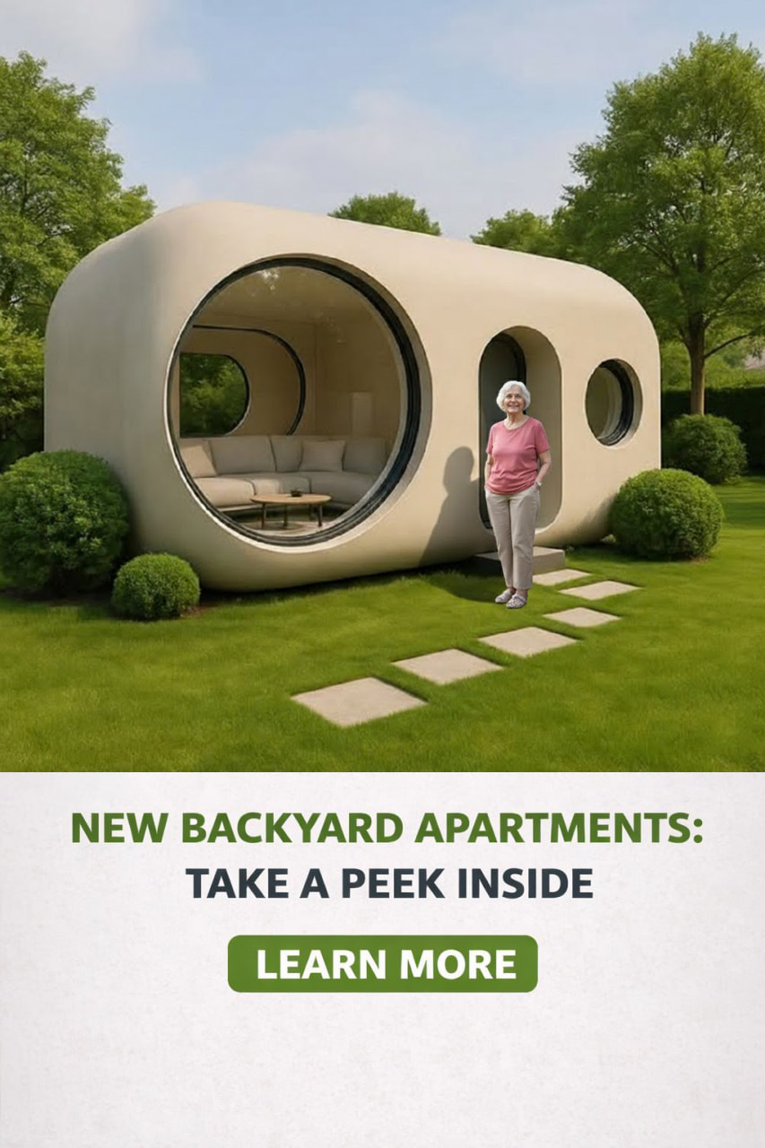 TopTrend Central Facebook ad: Modern Backyard Apartments