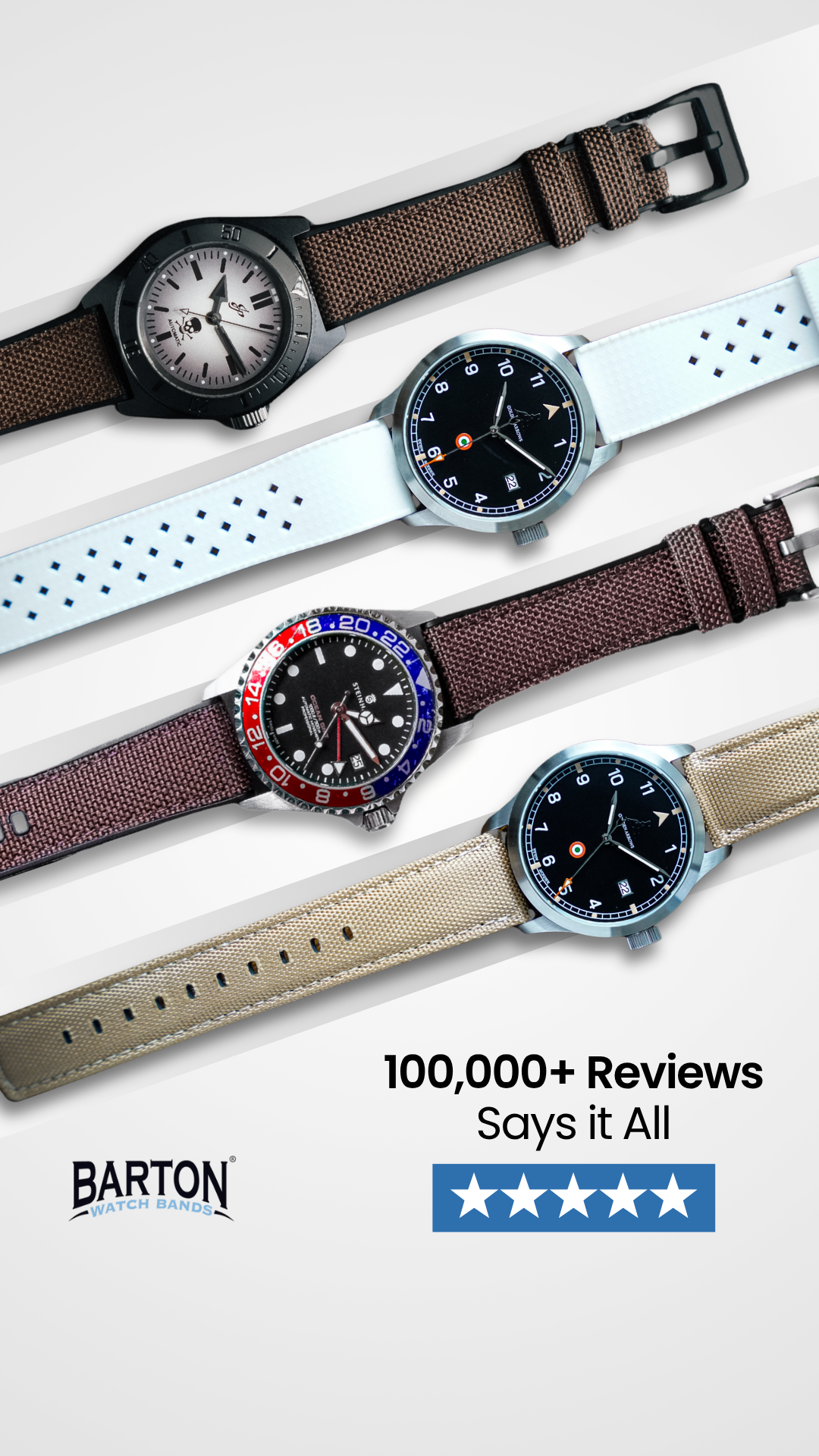 BARTON Watch Bands Facebook ad