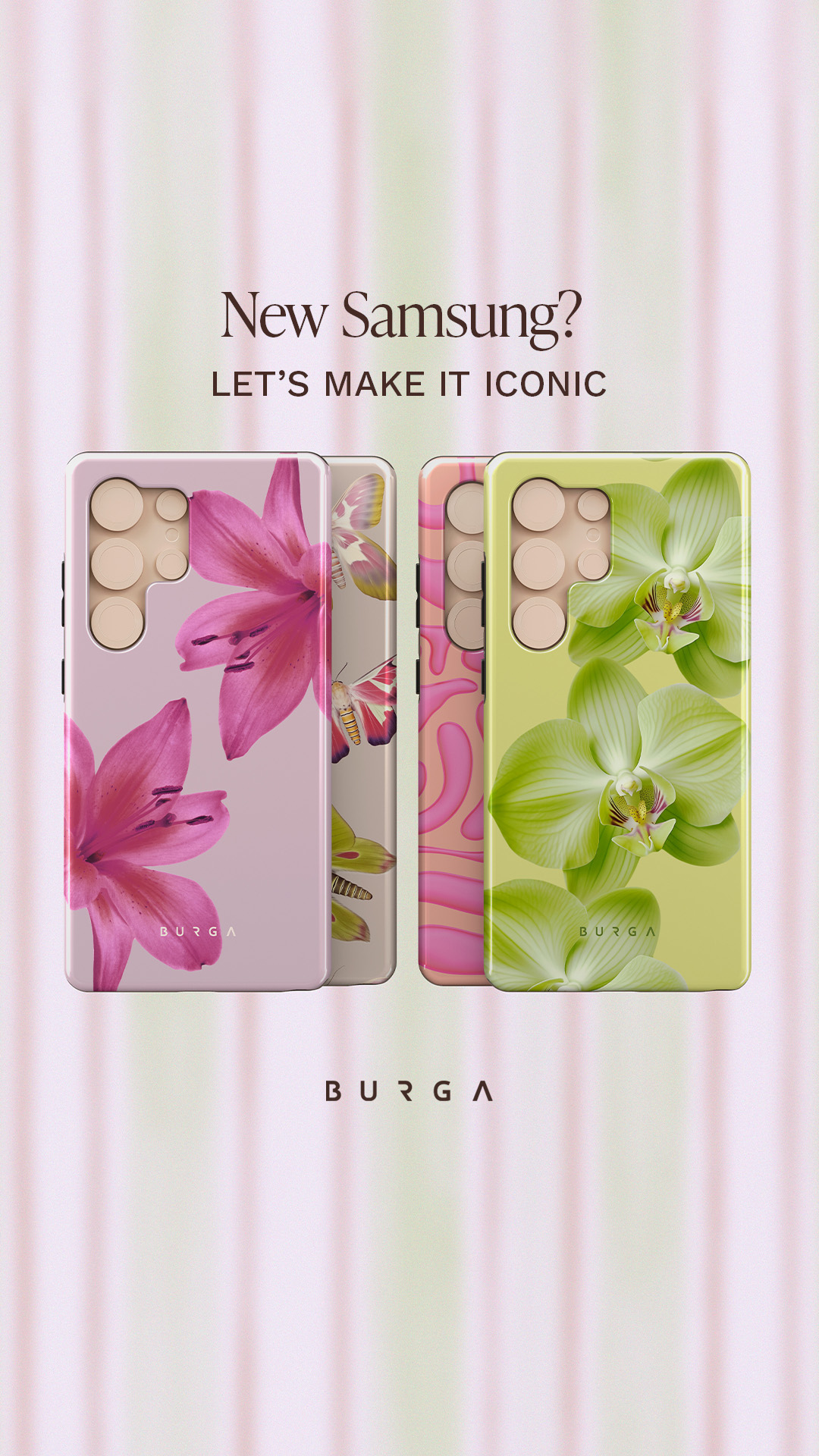 BURGA Facebook ad
