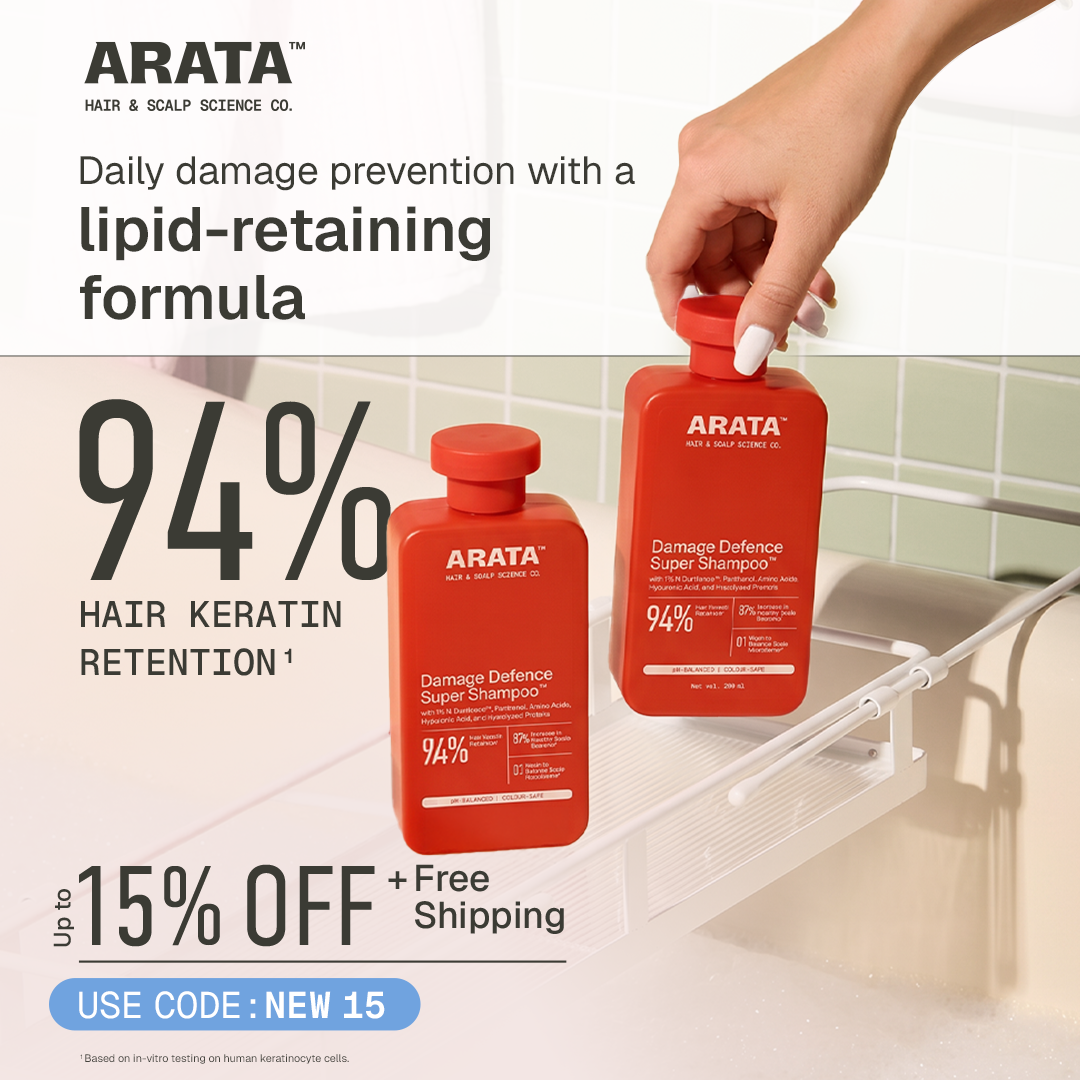 Arata Beauty Facebook ad
