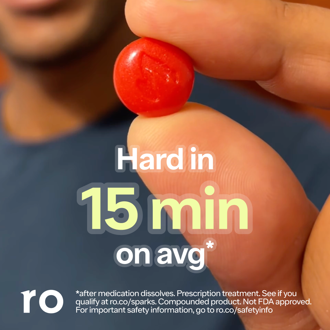 Ro Facebook ad: Harder erections on Ro Sparks