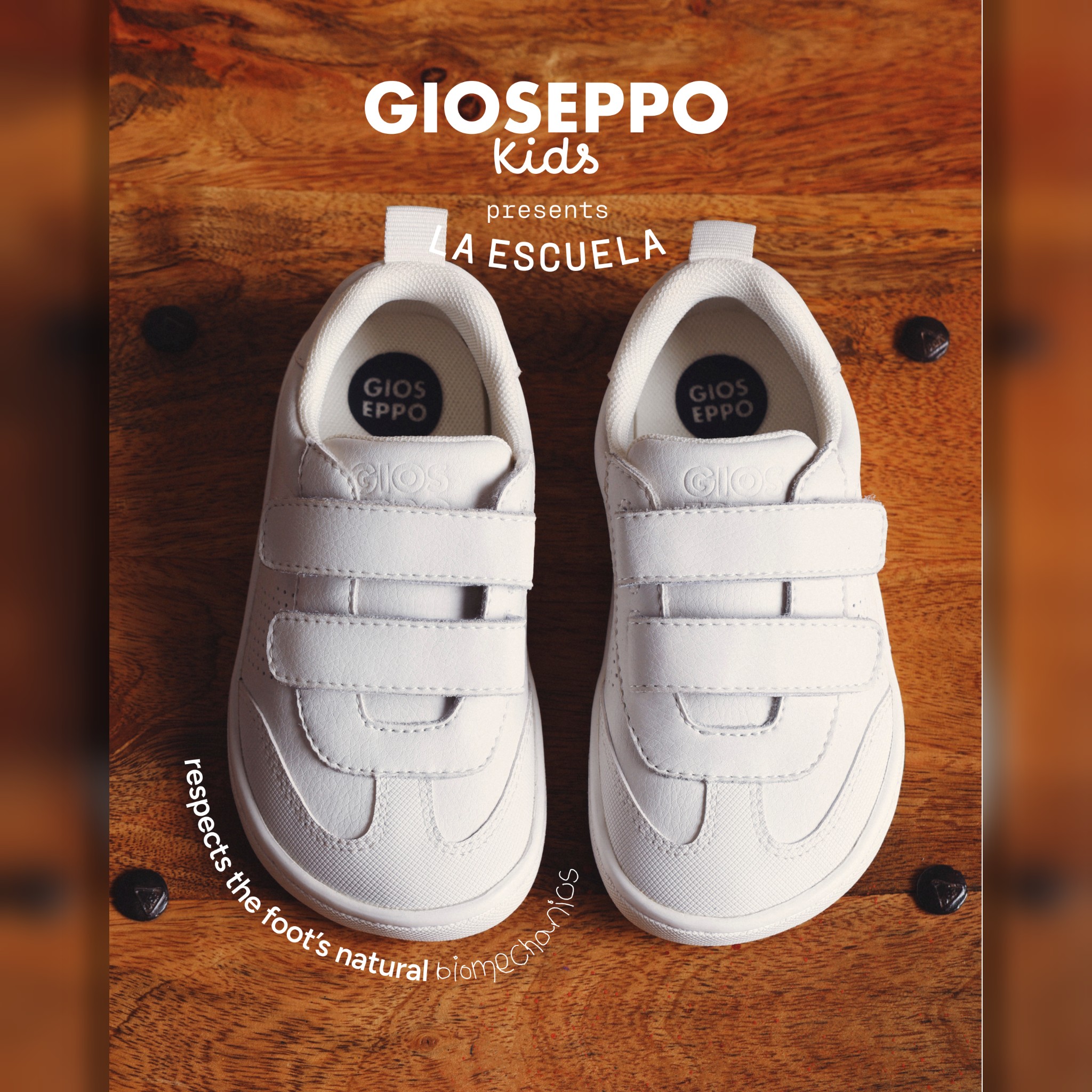 GIOSEPPO KIDS Facebook ad: Nueva colección | Zapatillas barefoot