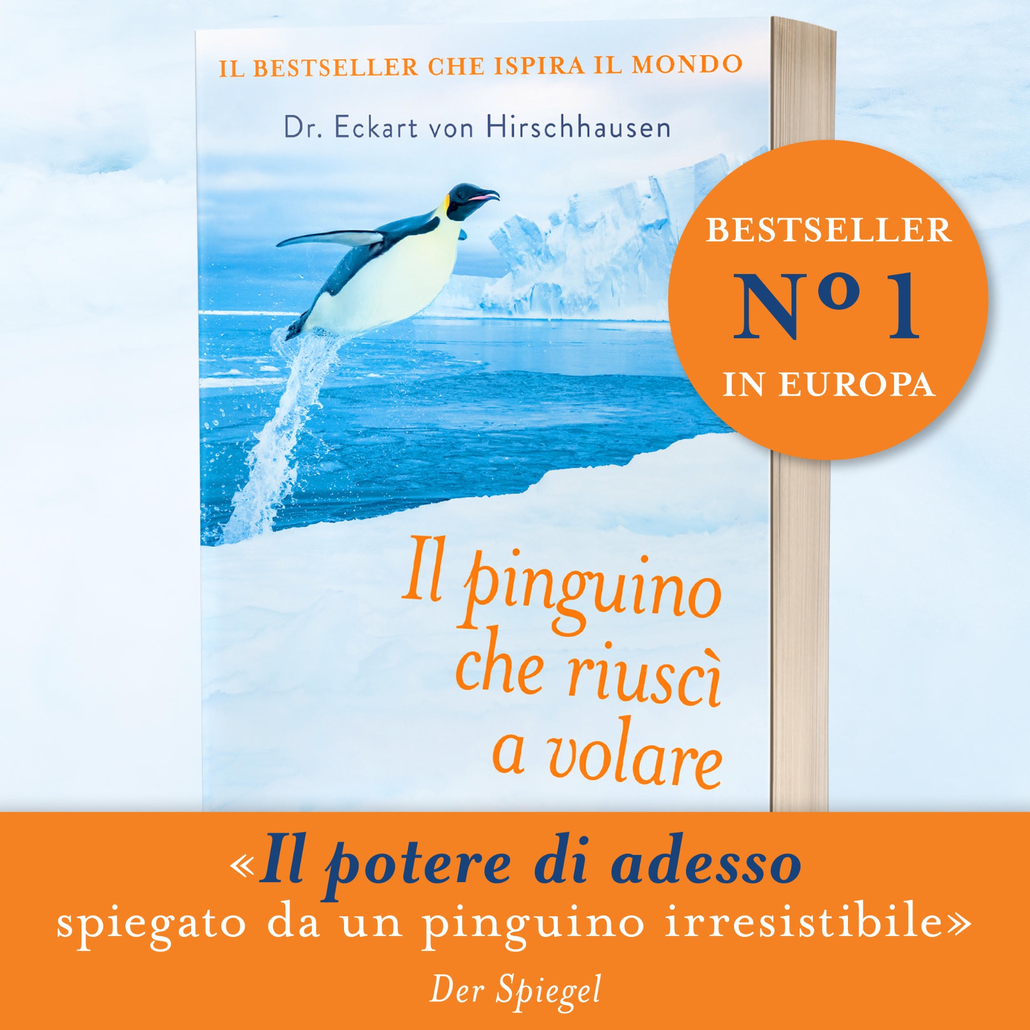 Il pinguino che riuscì a volare - Il libro Facebook ad