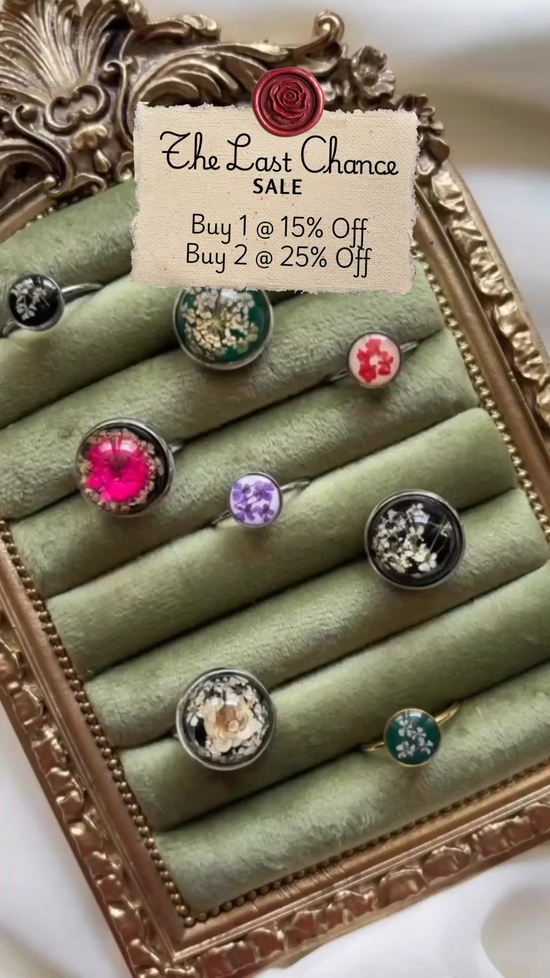 Leafy Affair Facebook ad from Sep 14, 2026