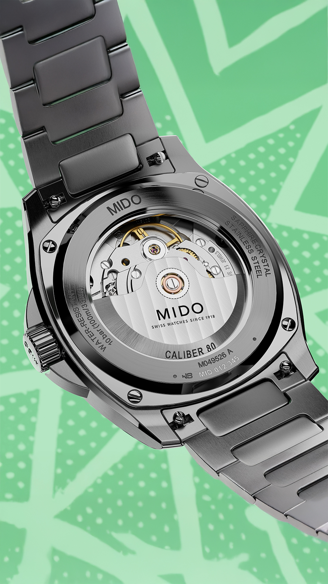 Mido Watches Facebook ad