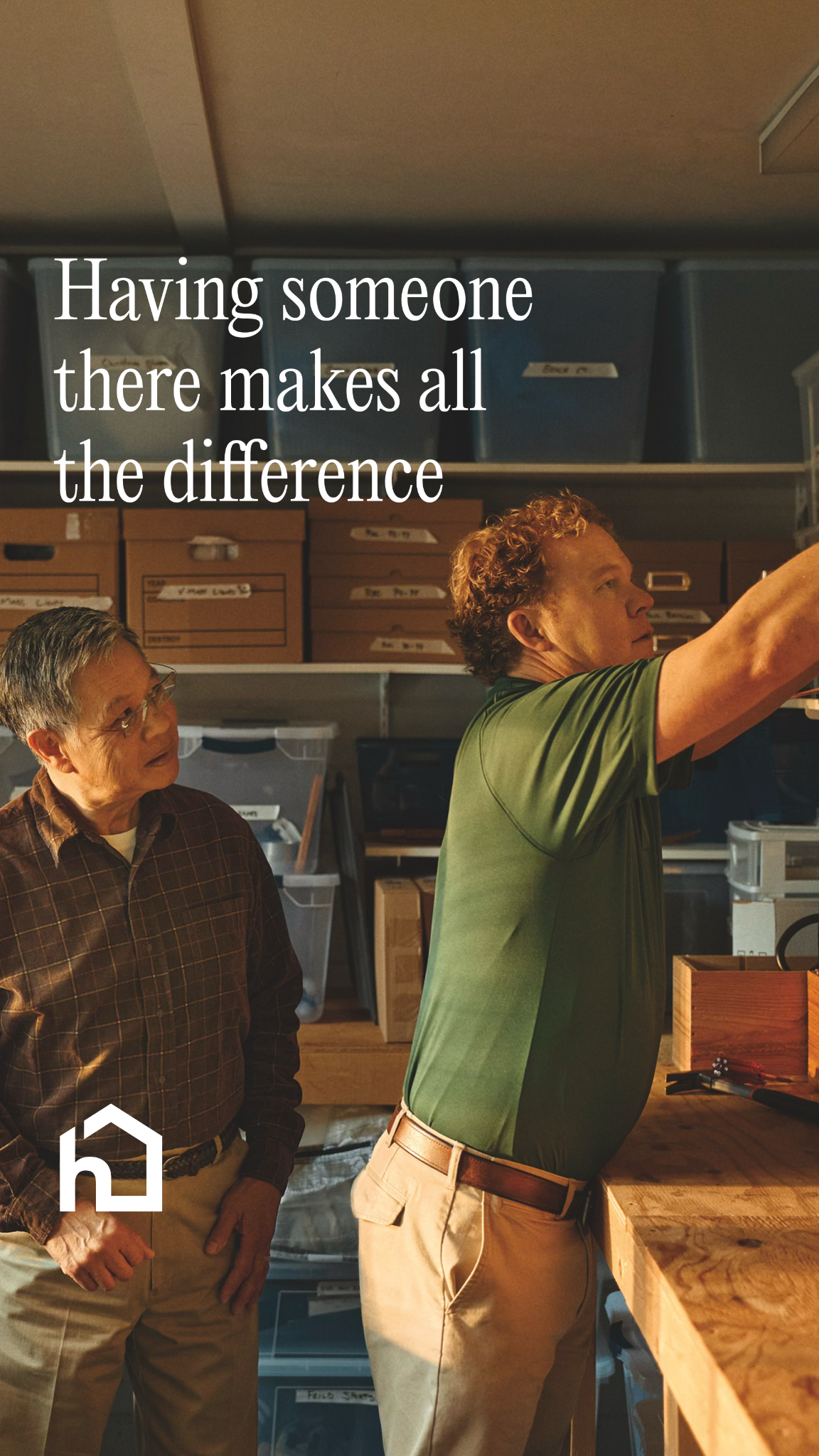 Home Instead Facebook ad
