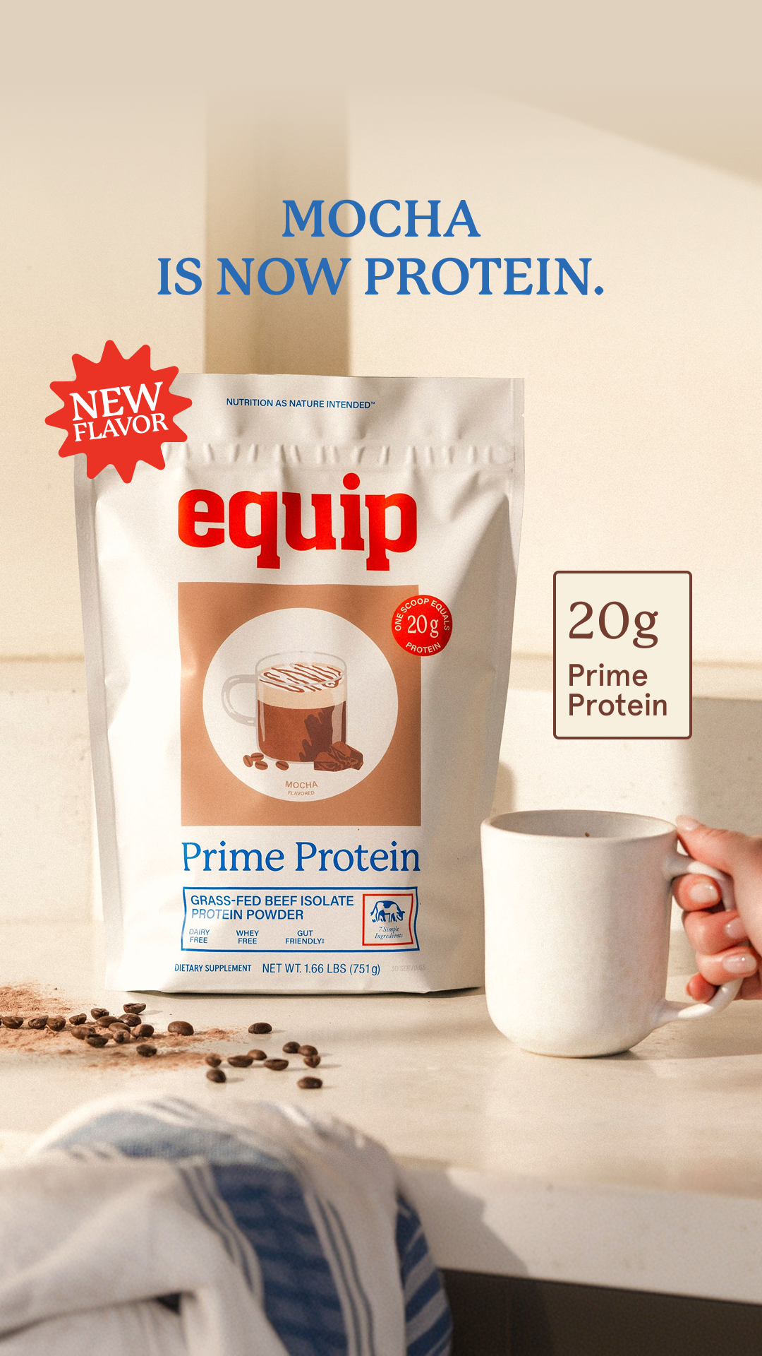 Equip Facebook ad