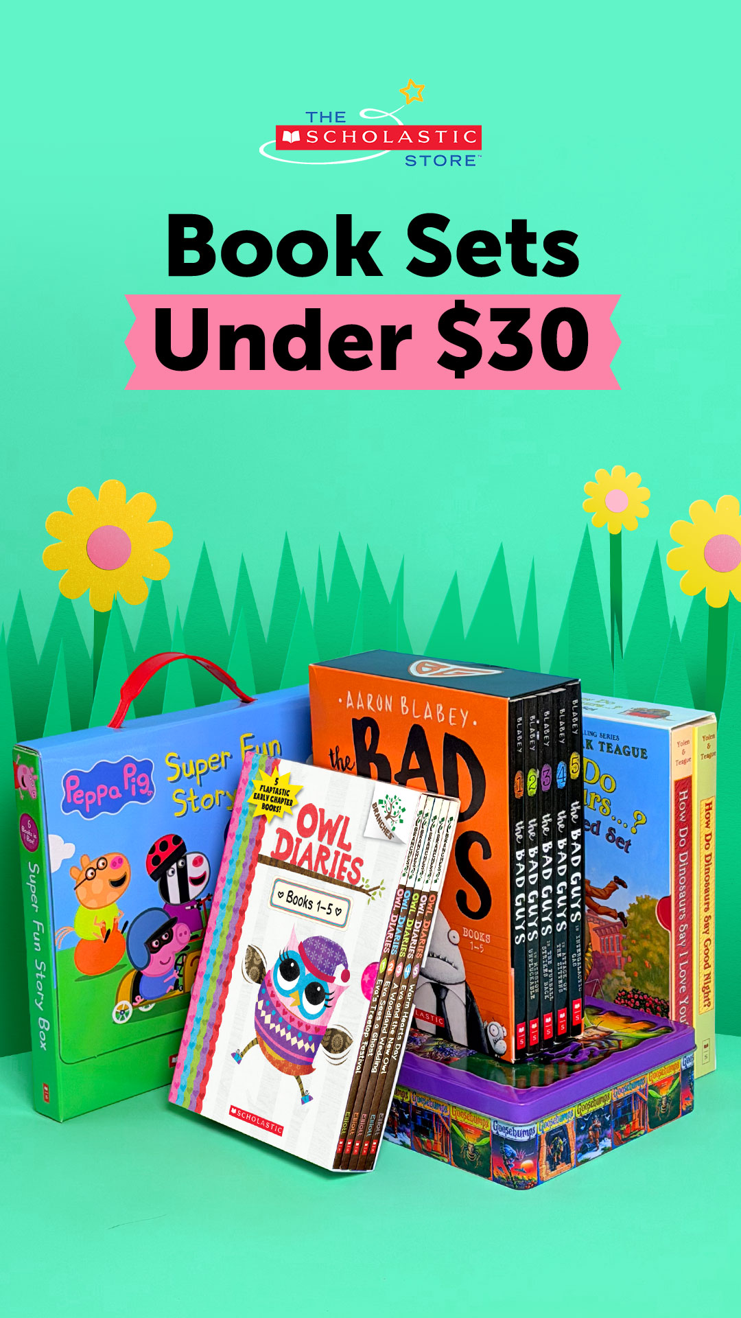 Scholastic Facebook ad