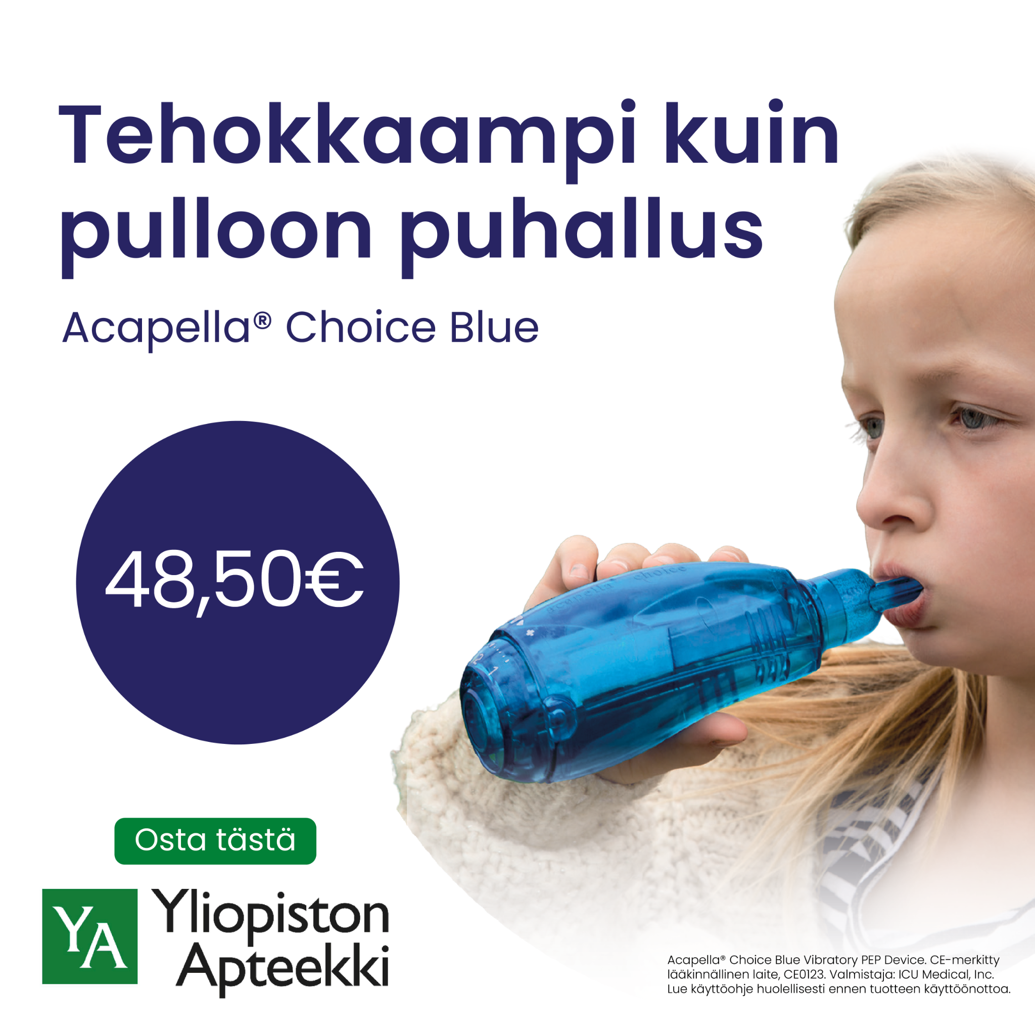 Steripolar Oy Facebook ad