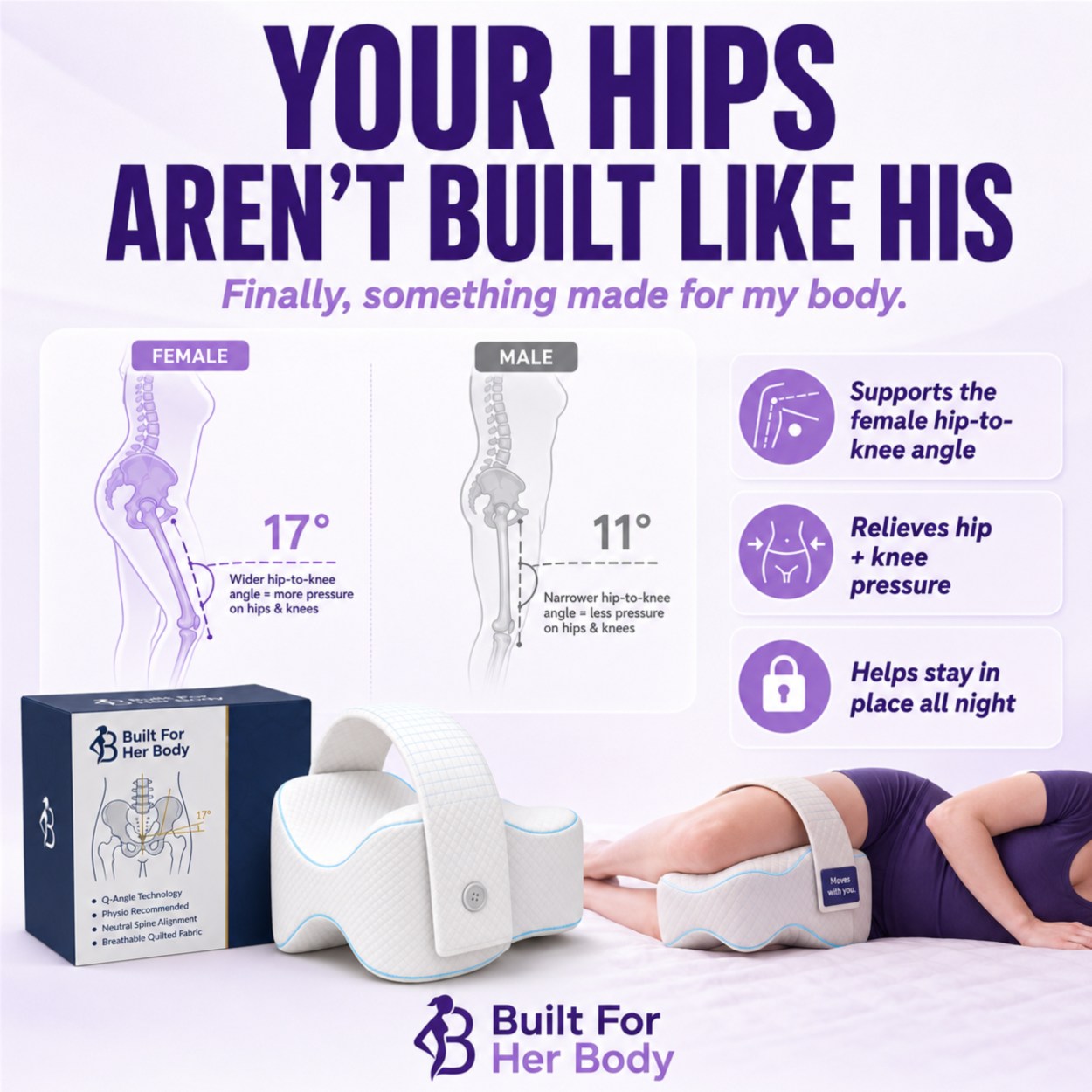 Built For Her Body Facebook ad from Jun 22, 2026