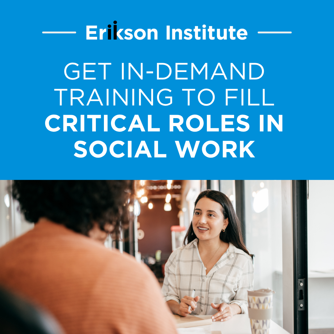 Erikson Institute Facebook ad