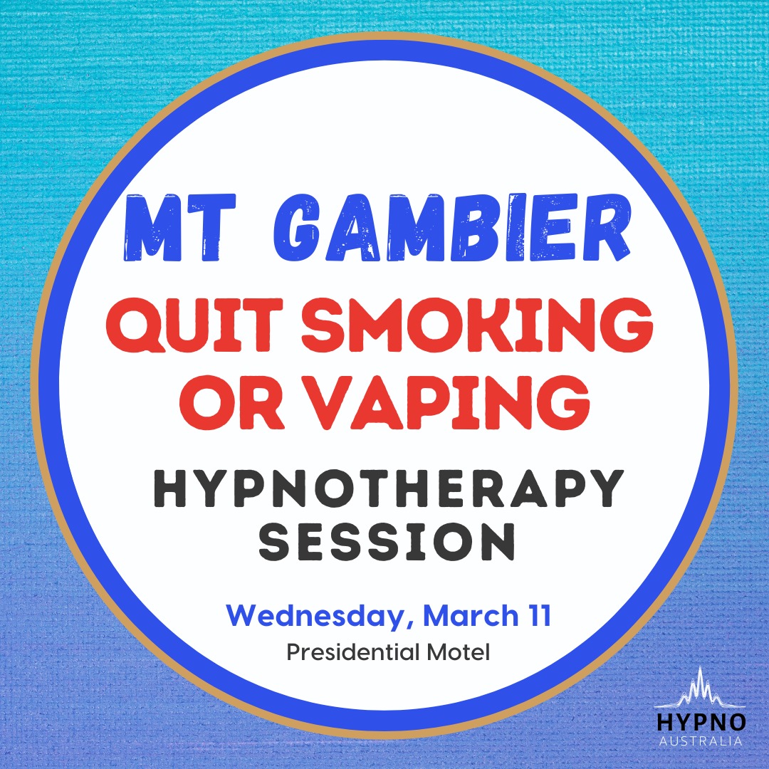 Quit Smoking with Hypno Australia Facebook ad