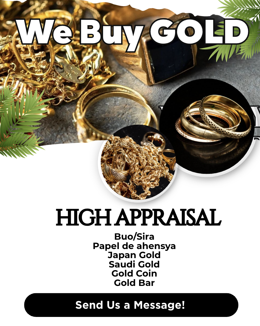TONI Gold Buyer & Money Changer Facebook ad: Chat with us