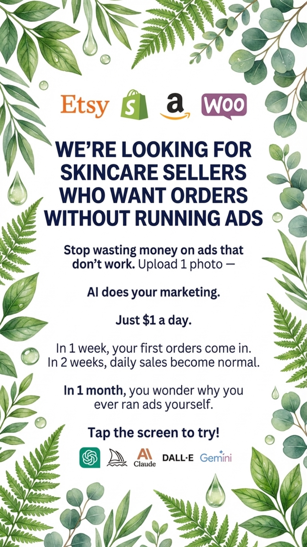 Practical AI Facebook ad