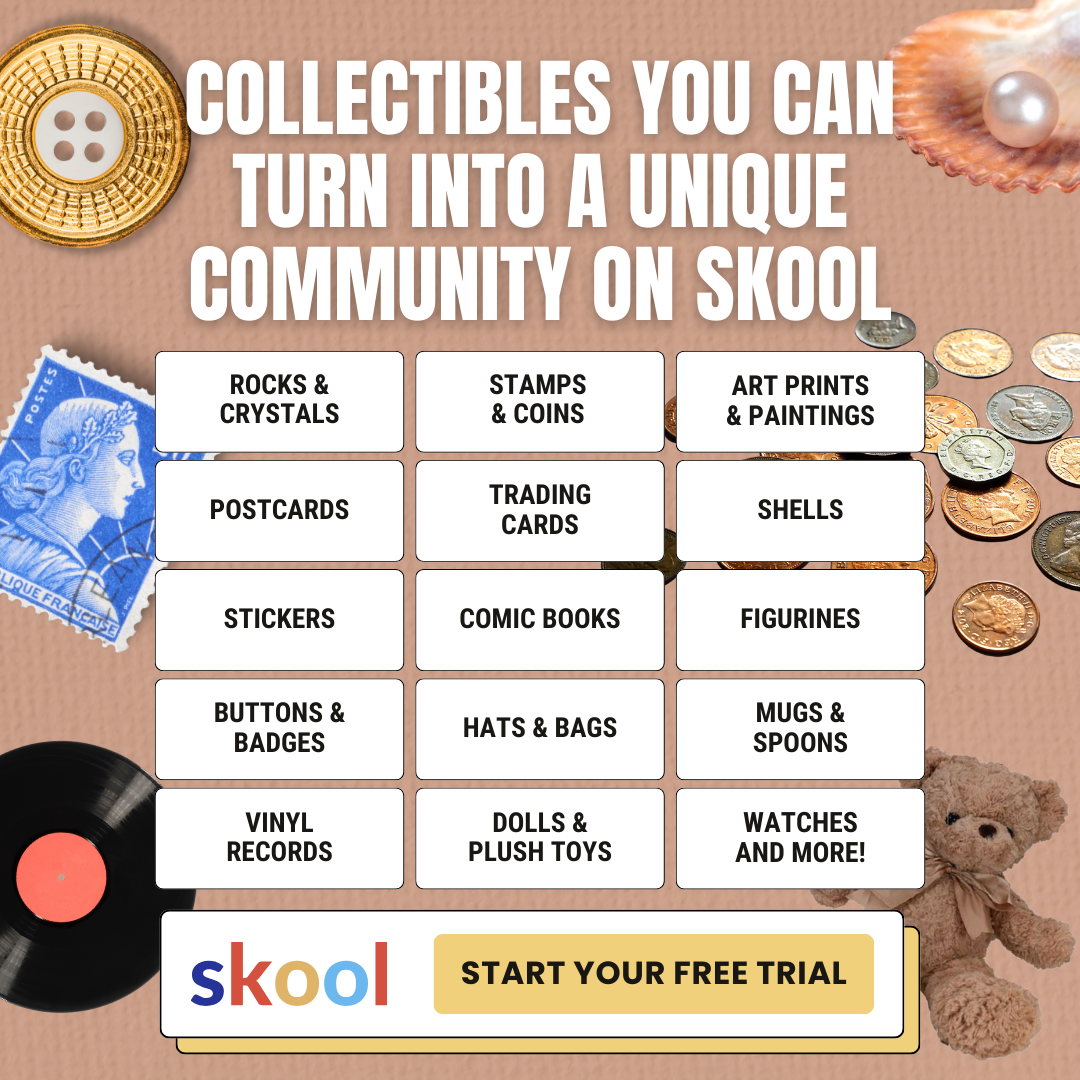 Skool Facebook ad