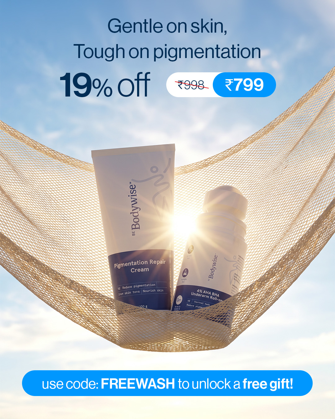 Be Bodywise Facebook ad