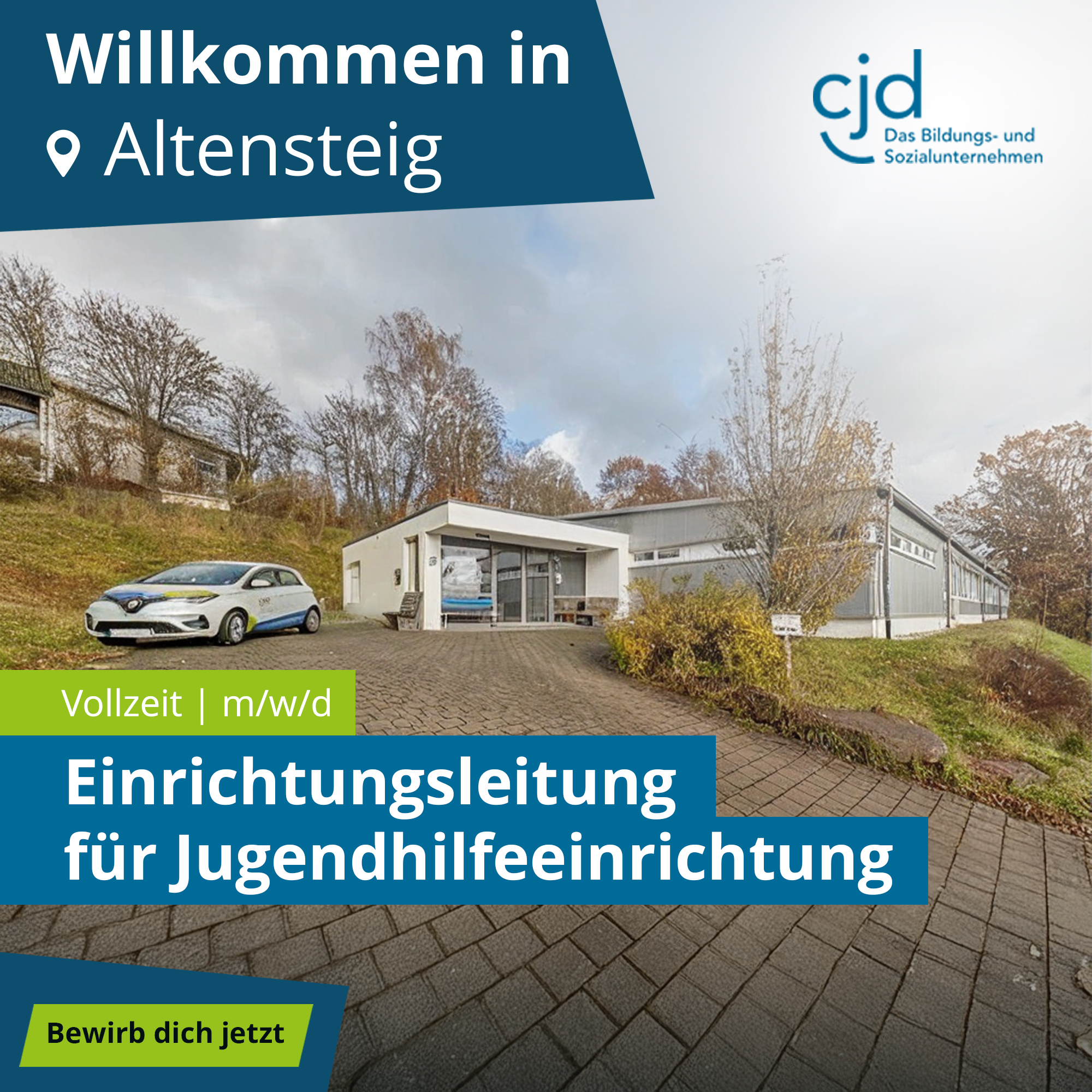 CJD Baden-Württemberg Facebook ad