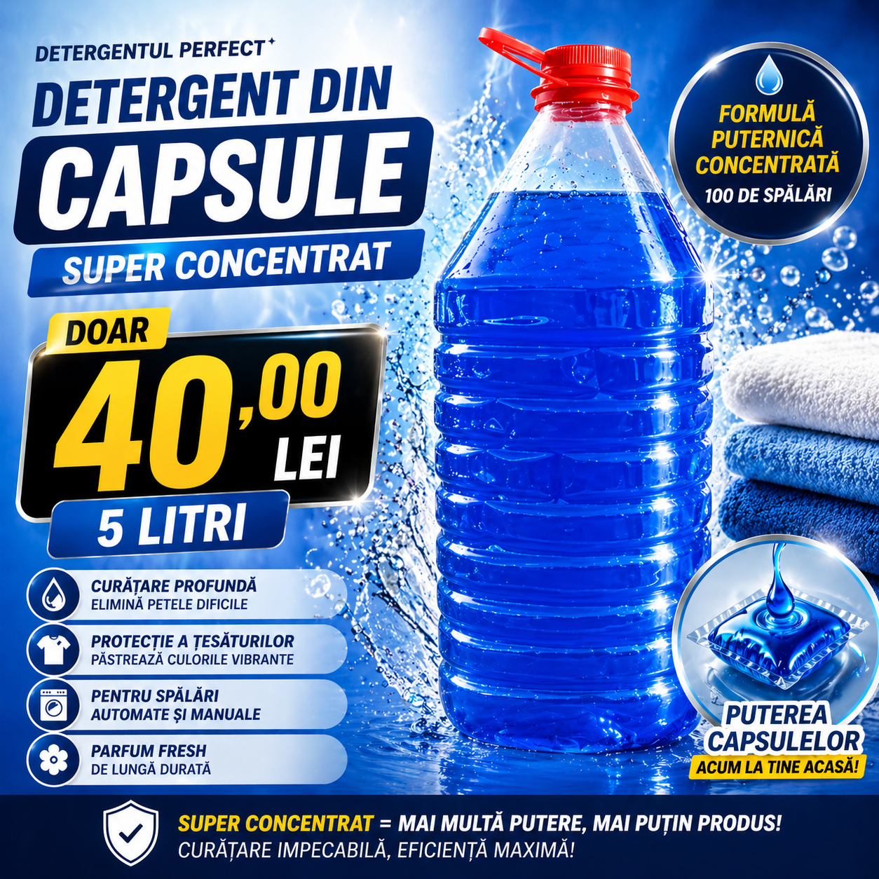 Detergentul Perfect Facebook ad