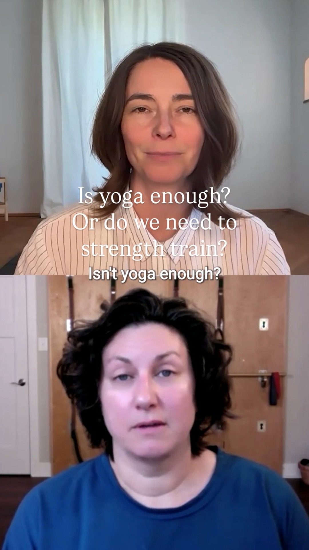 lizzie.lasater Facebook ad: Women in midlife and beyond need yoga.