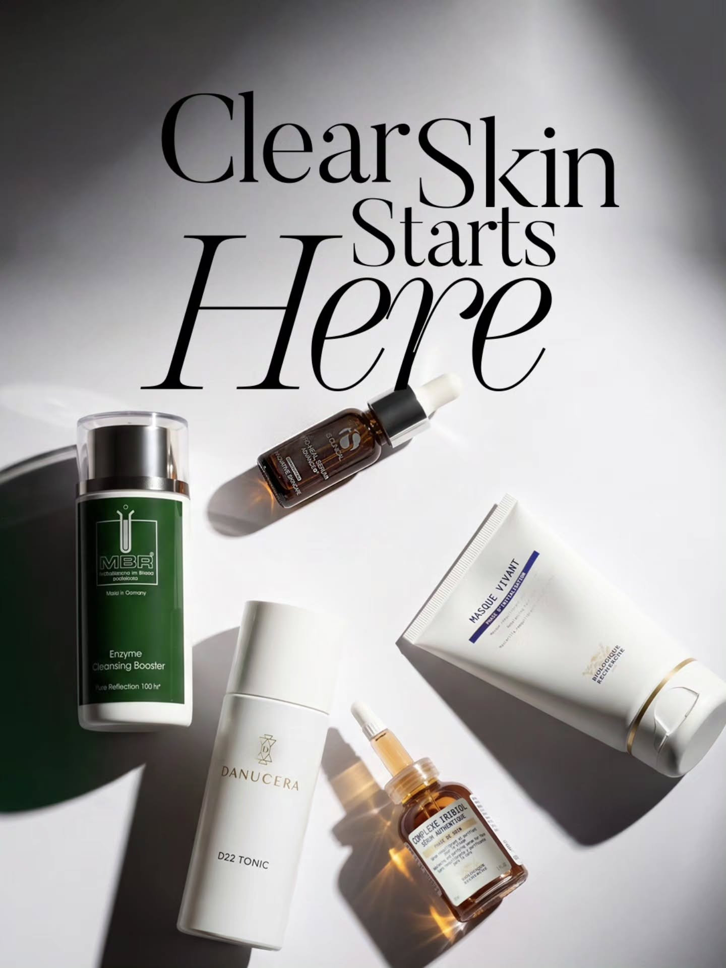 Rescue Spa Facebook ad: The best of the best of acne edit…