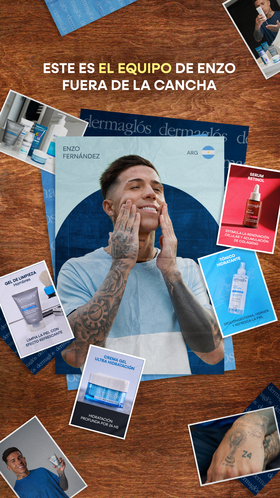 Dermaglós Facebook ad