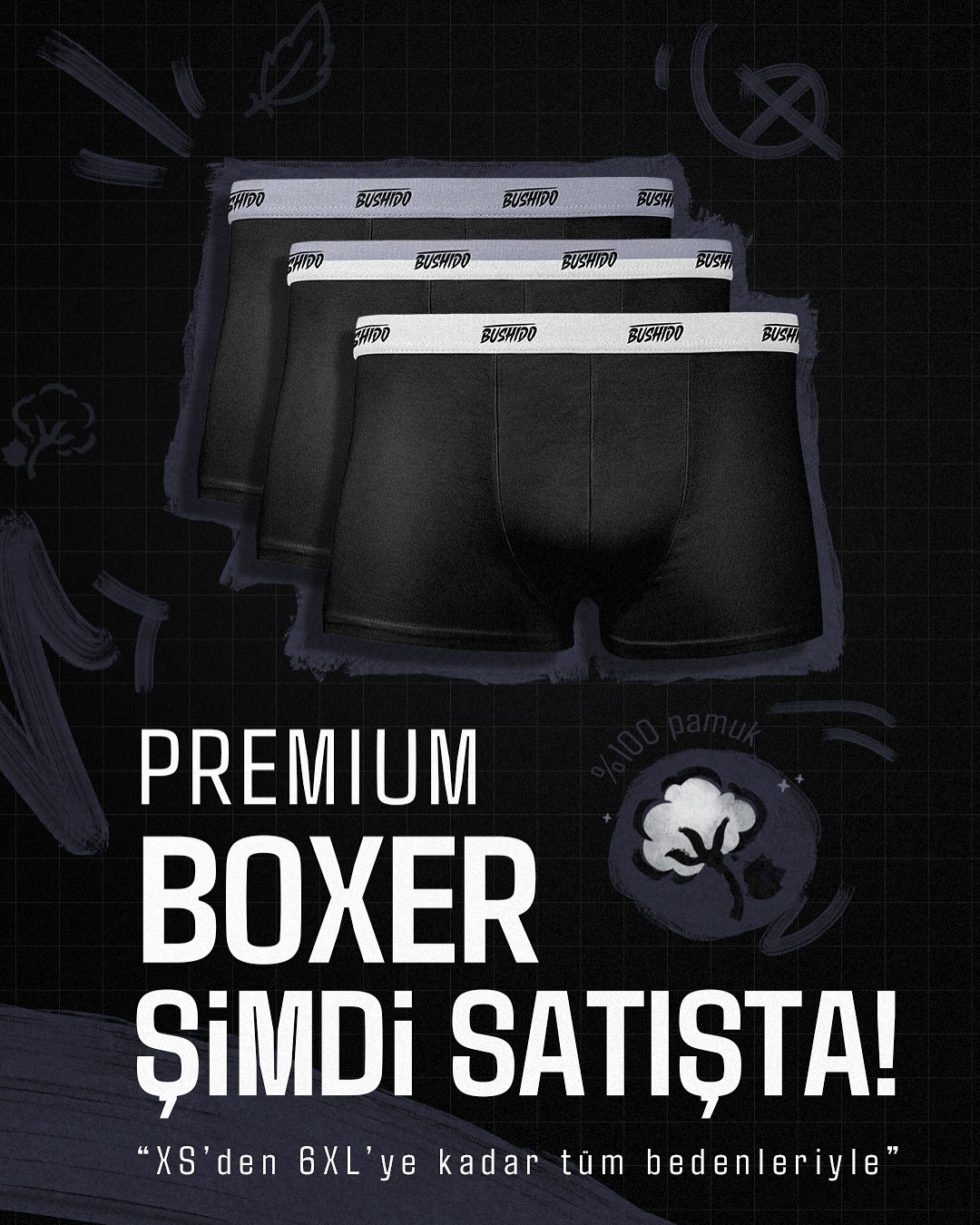 Bushido Shop Facebook ad
