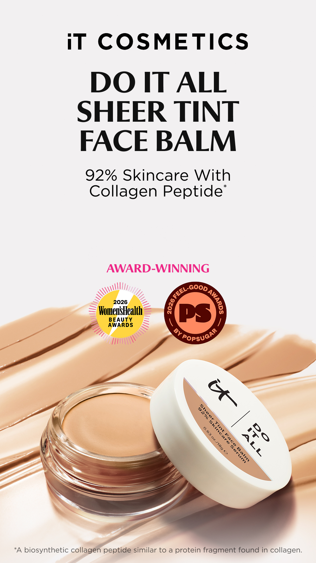 IT Cosmetics Facebook ad